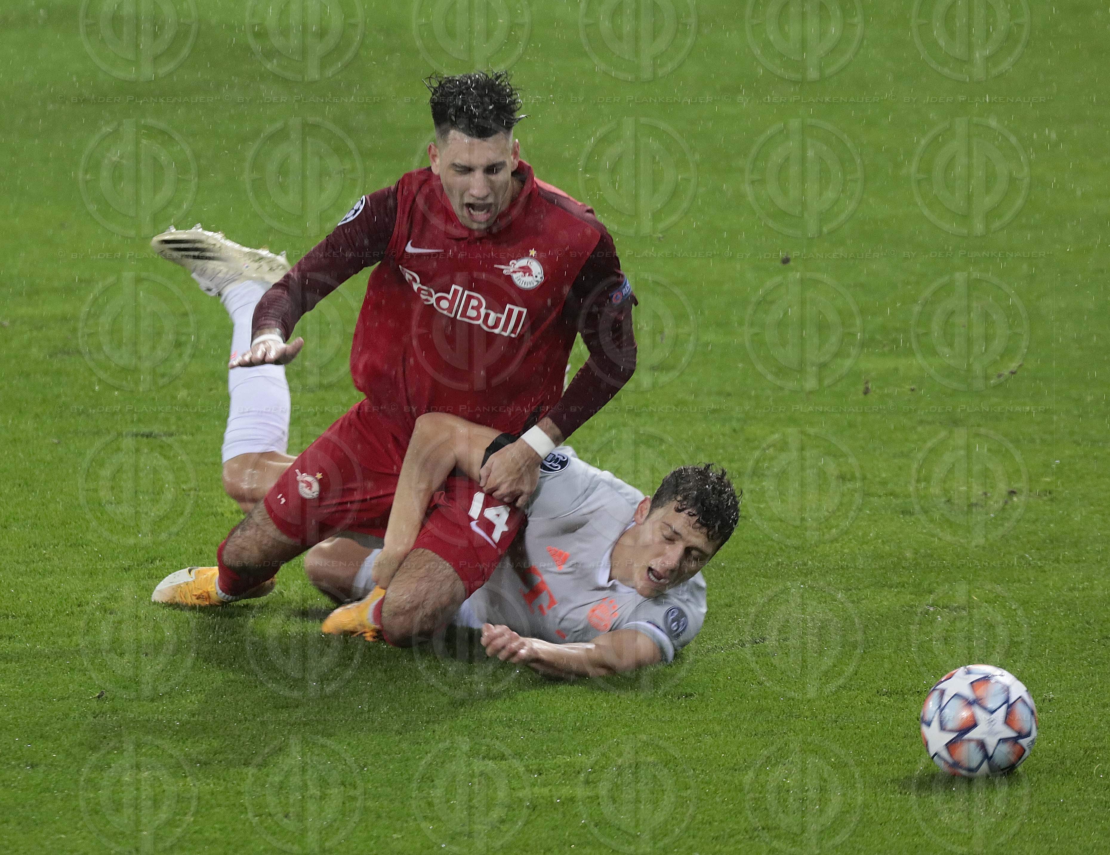 CL FC Red Bull Salzburg vs. Bayern München, 03.11.2020