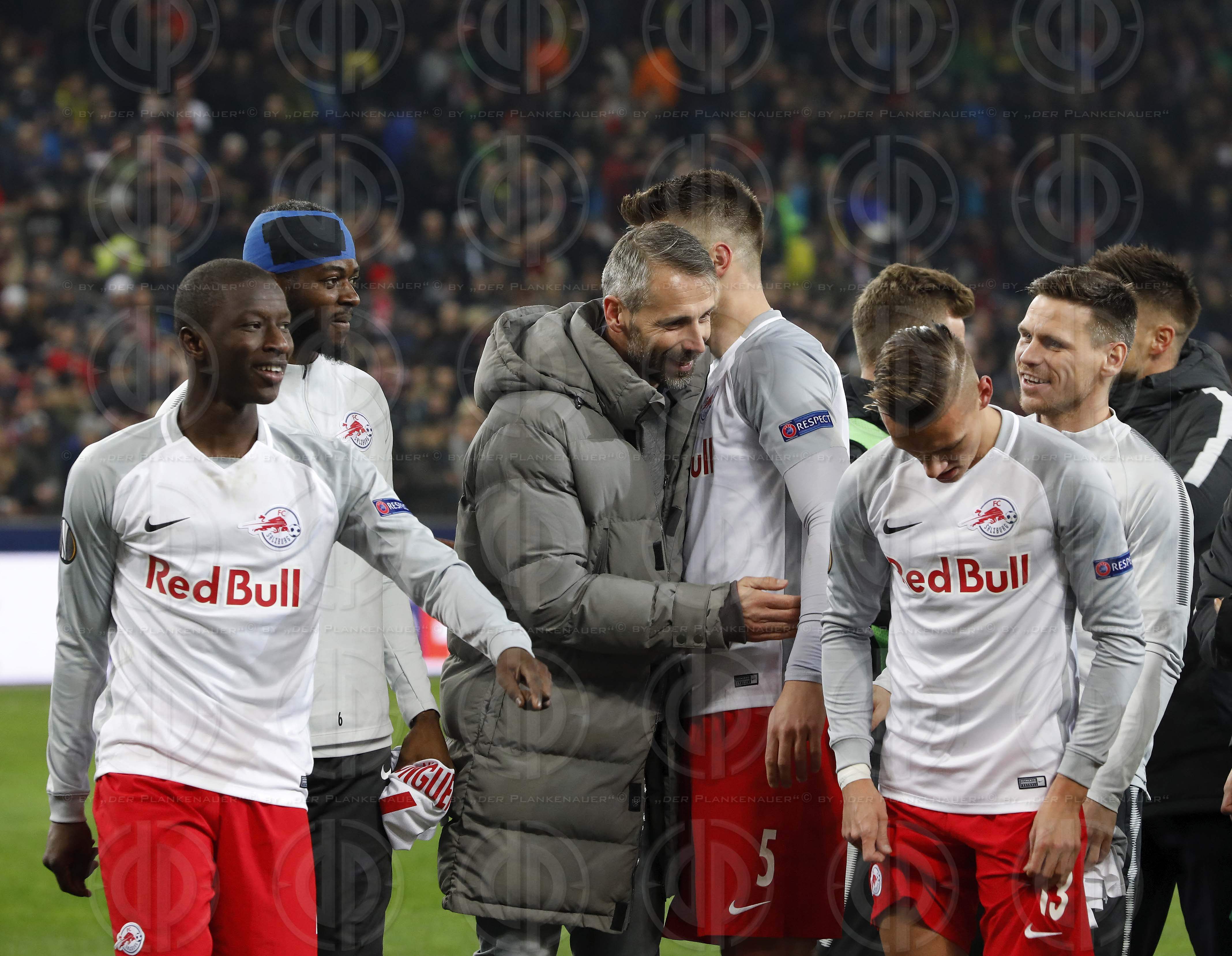 EL FC Salzburg vs. Borussia Dortmund (0:0)