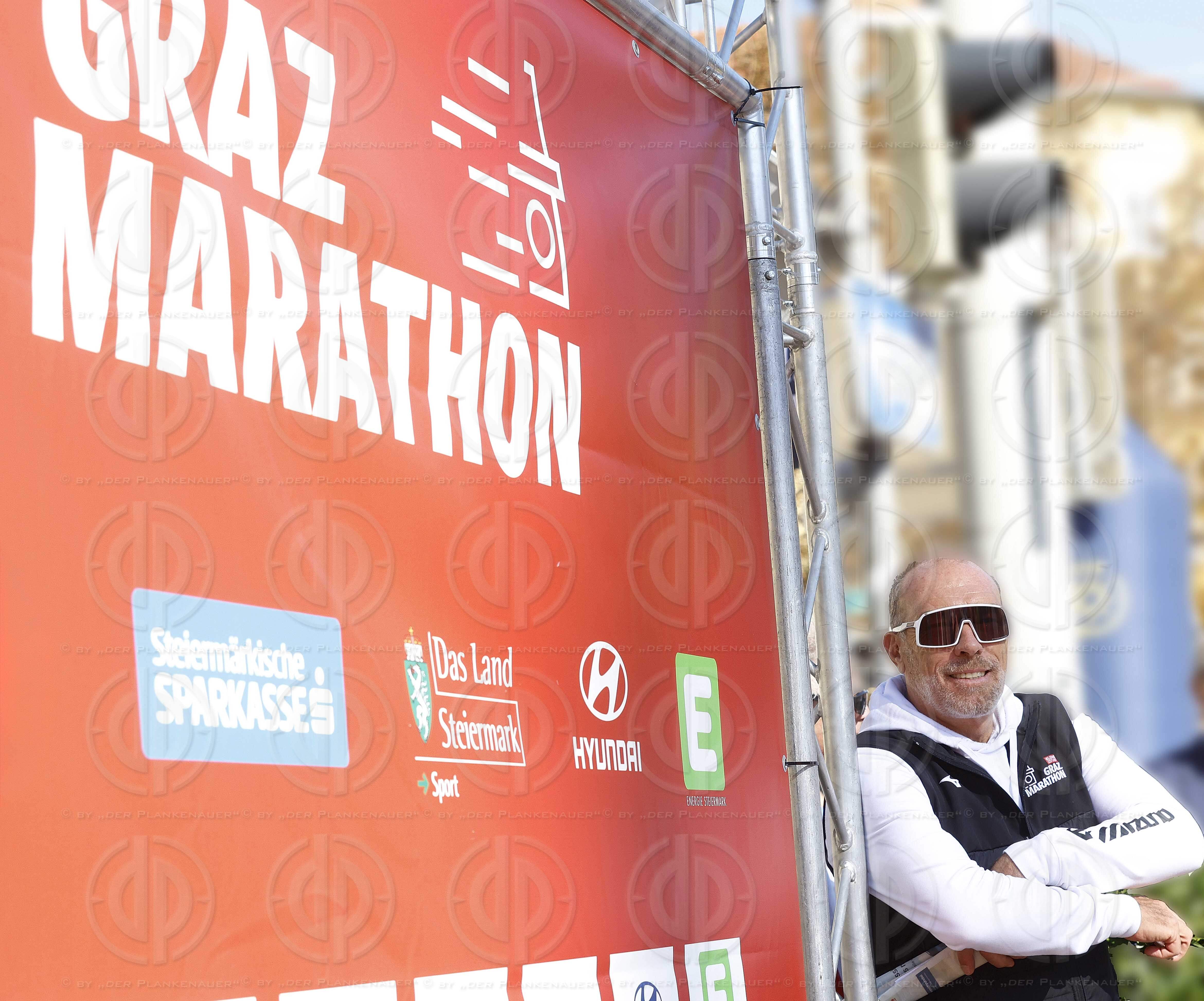 Graz Marathon 2025 am 12.10.2025