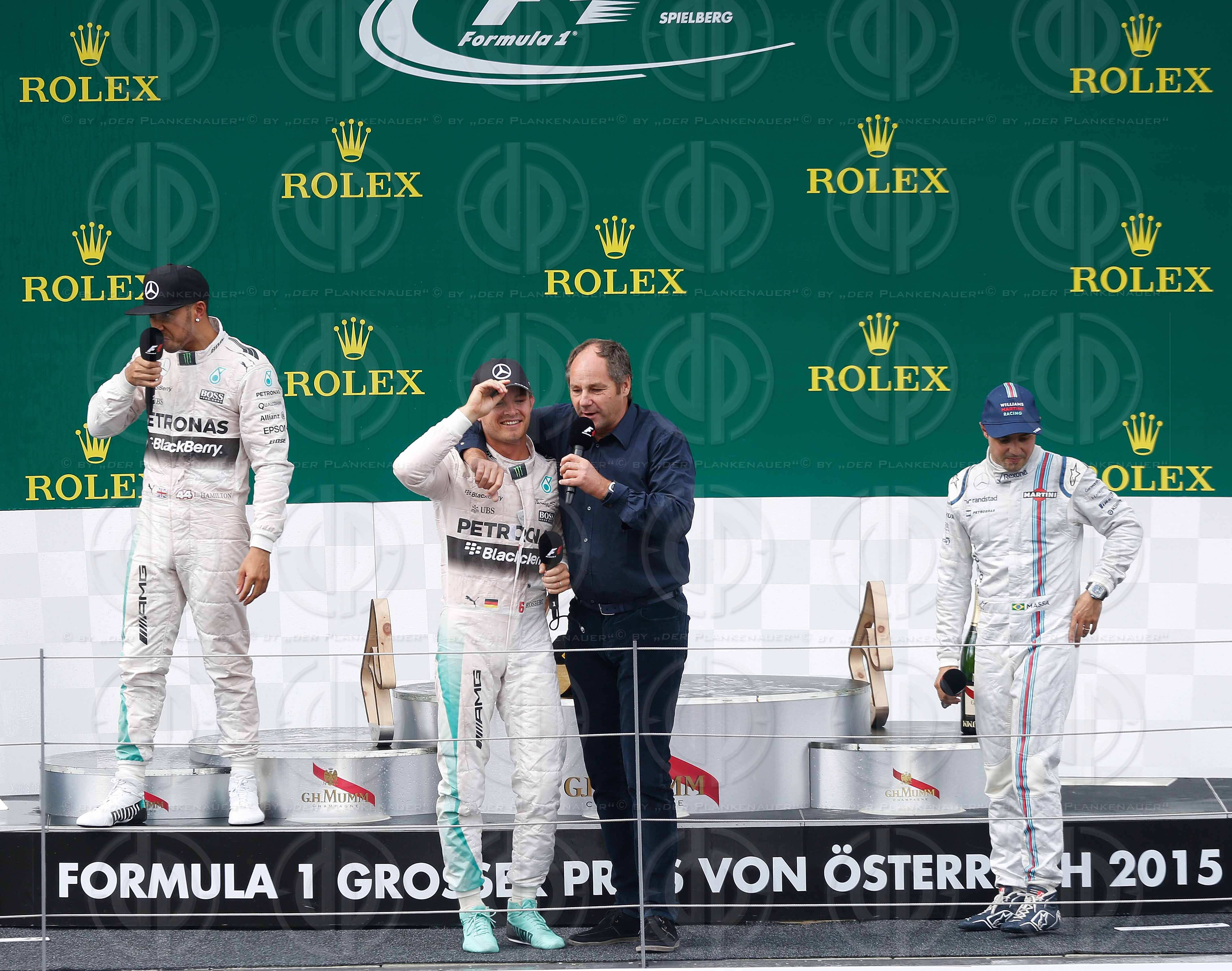 F1 Grosser Preis von Oesterreich 2015