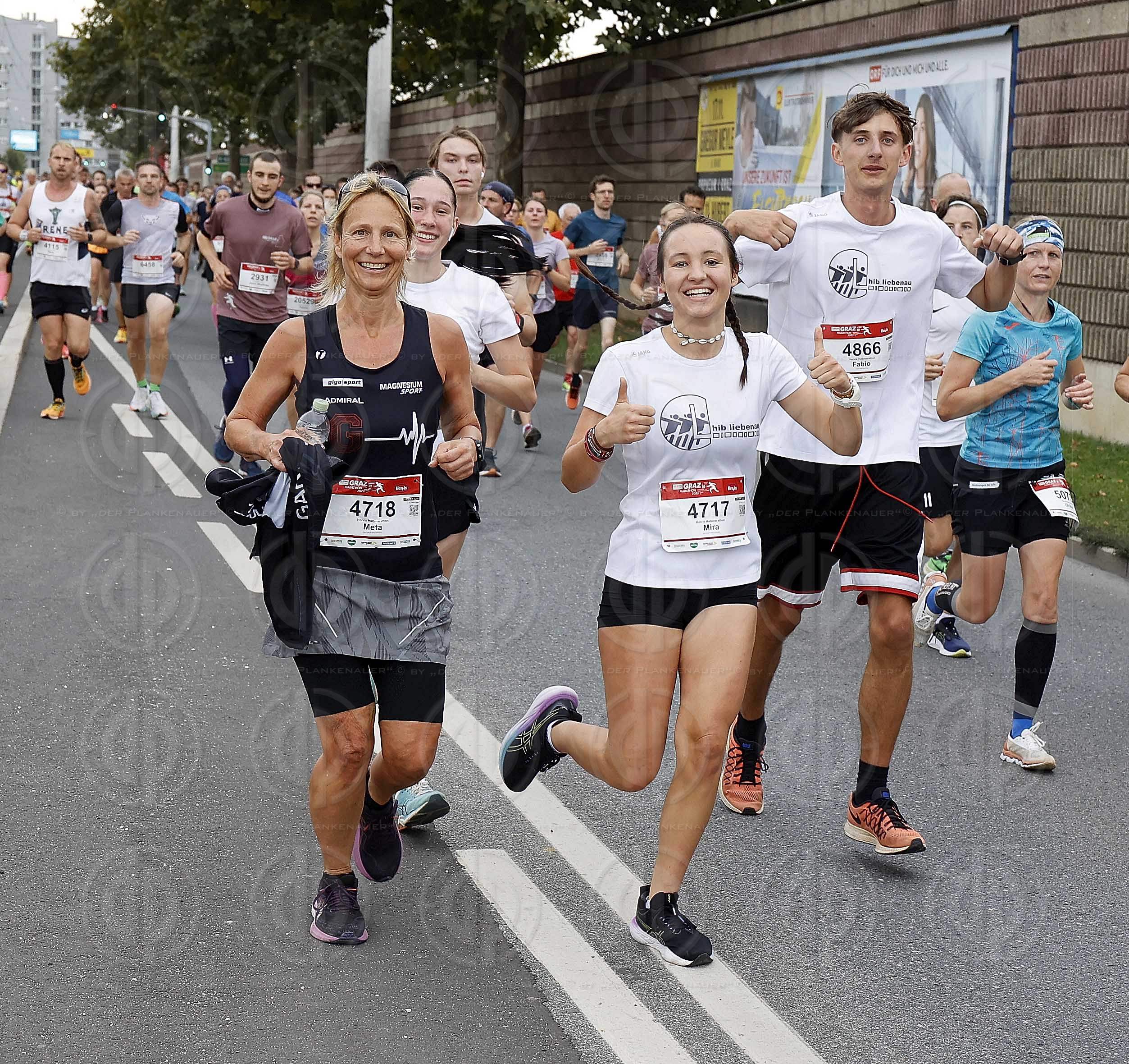 Jubiläums-Graz Marathon 2023  am 08.10.2023