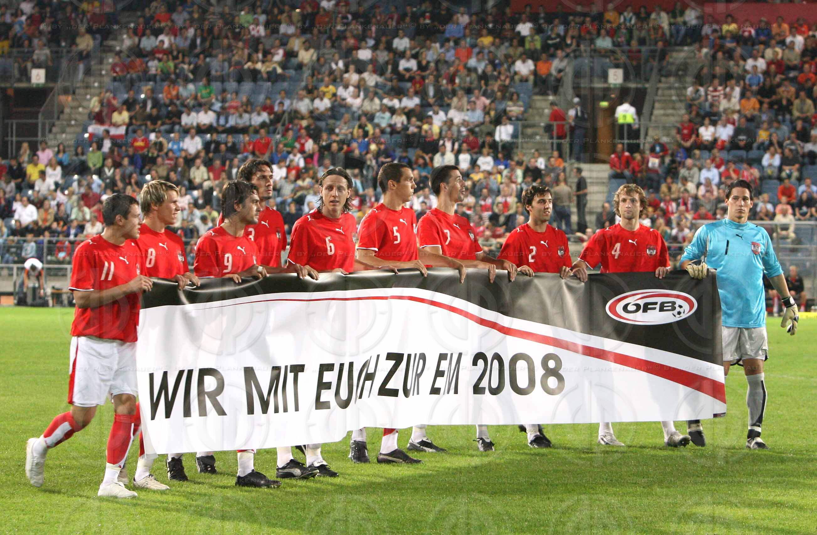 Länderspiel Österreich vs. Ungarn (1:2 Endstand)