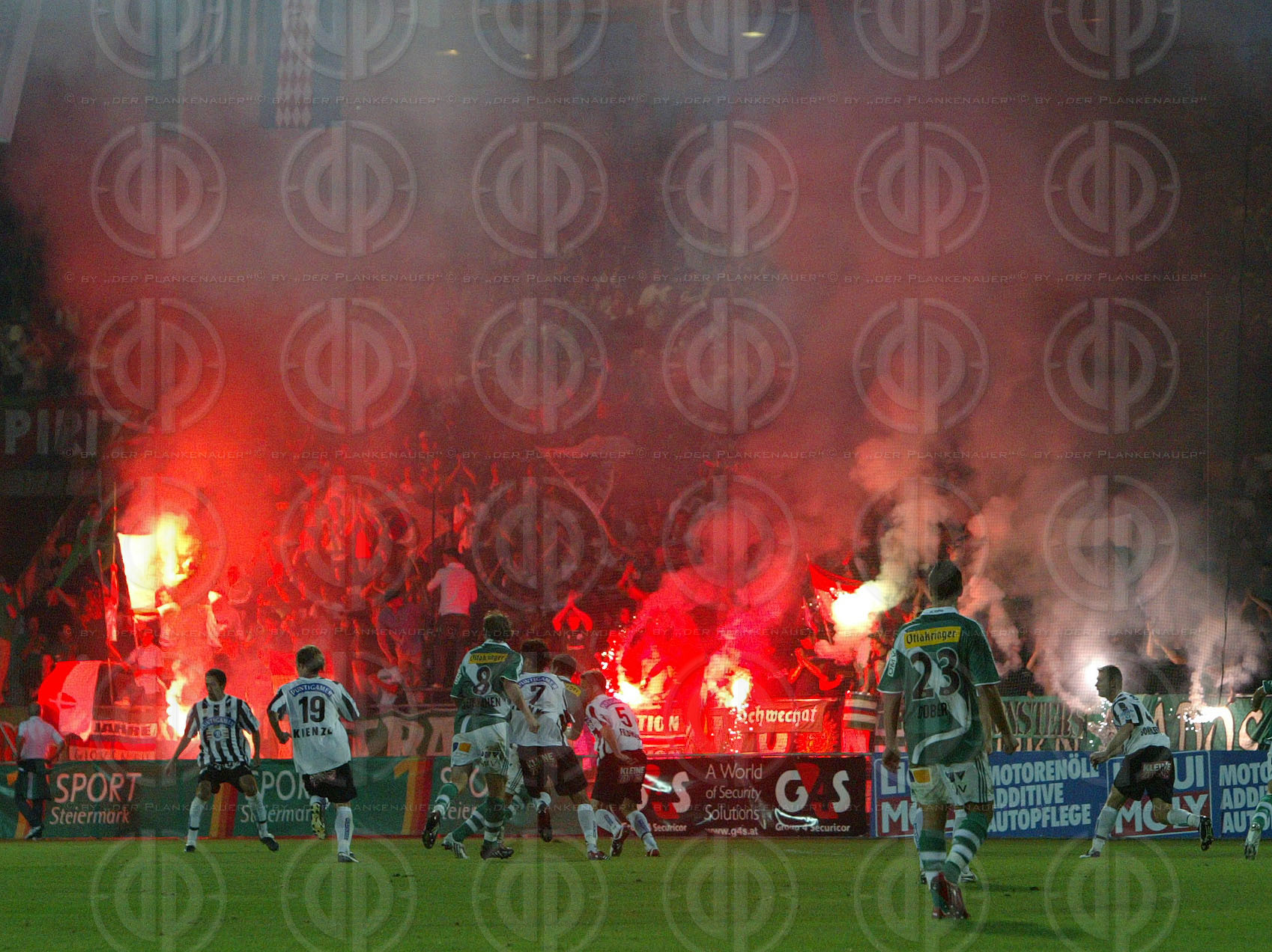 SK Sturm vs. SK Rapid (3:1)