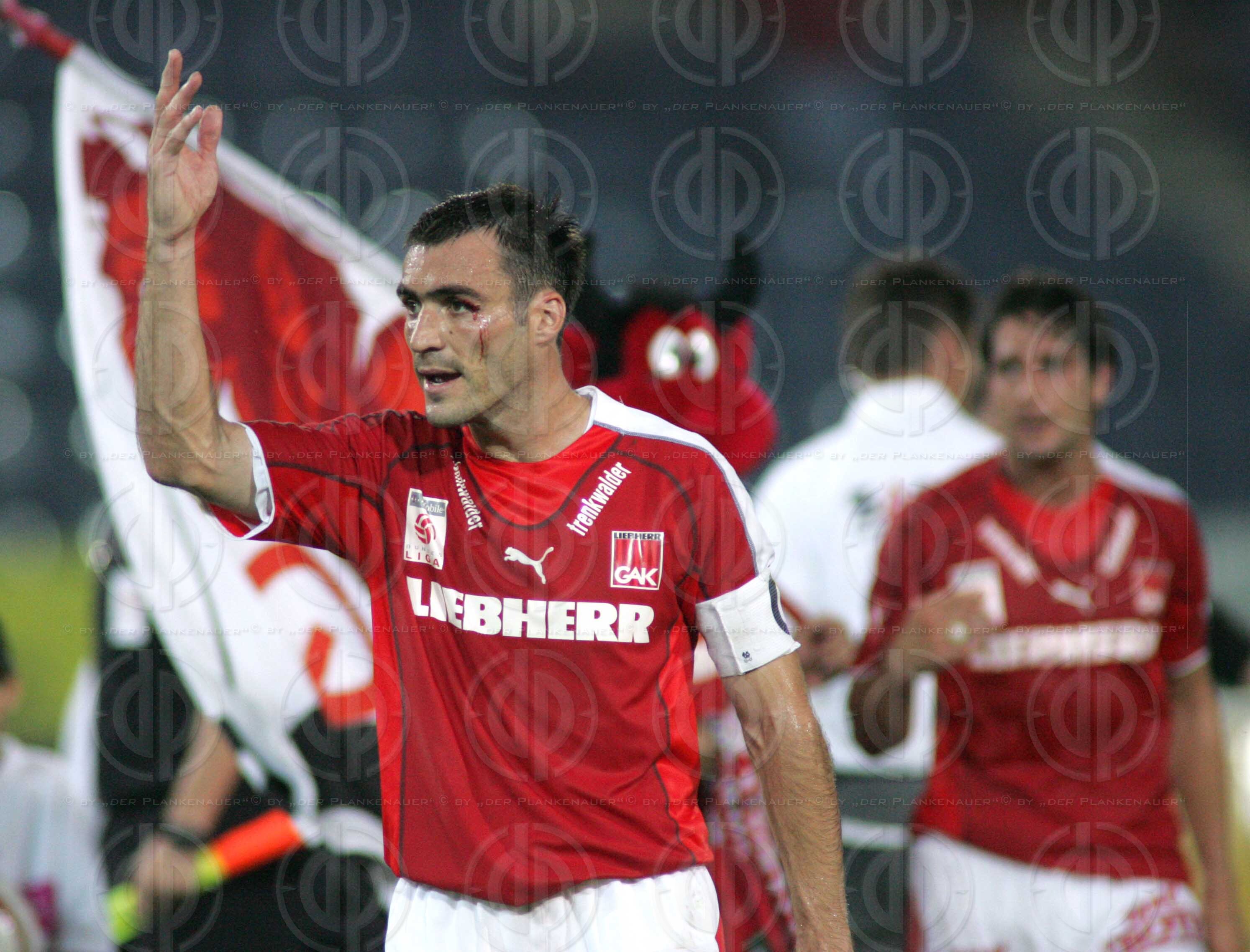 Liebherr GAK vs. SV Mattersburg