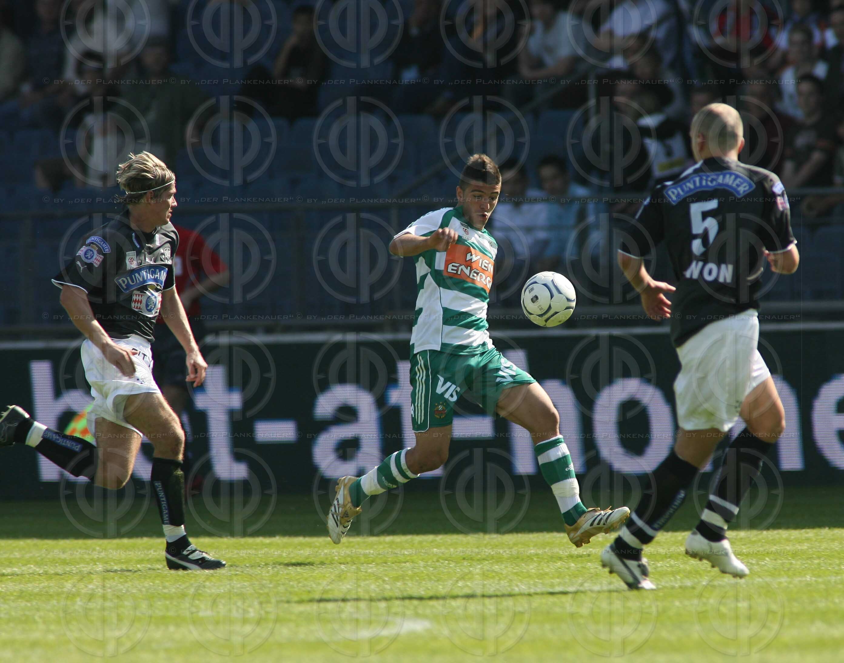 SK Sturm vs. SK Rapid Wien (1:0)