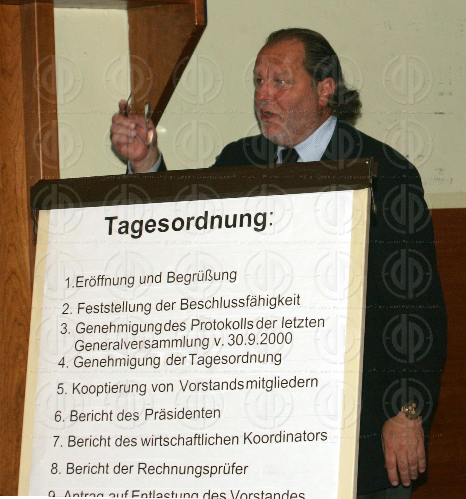 Sturm Generalversammlung 2005