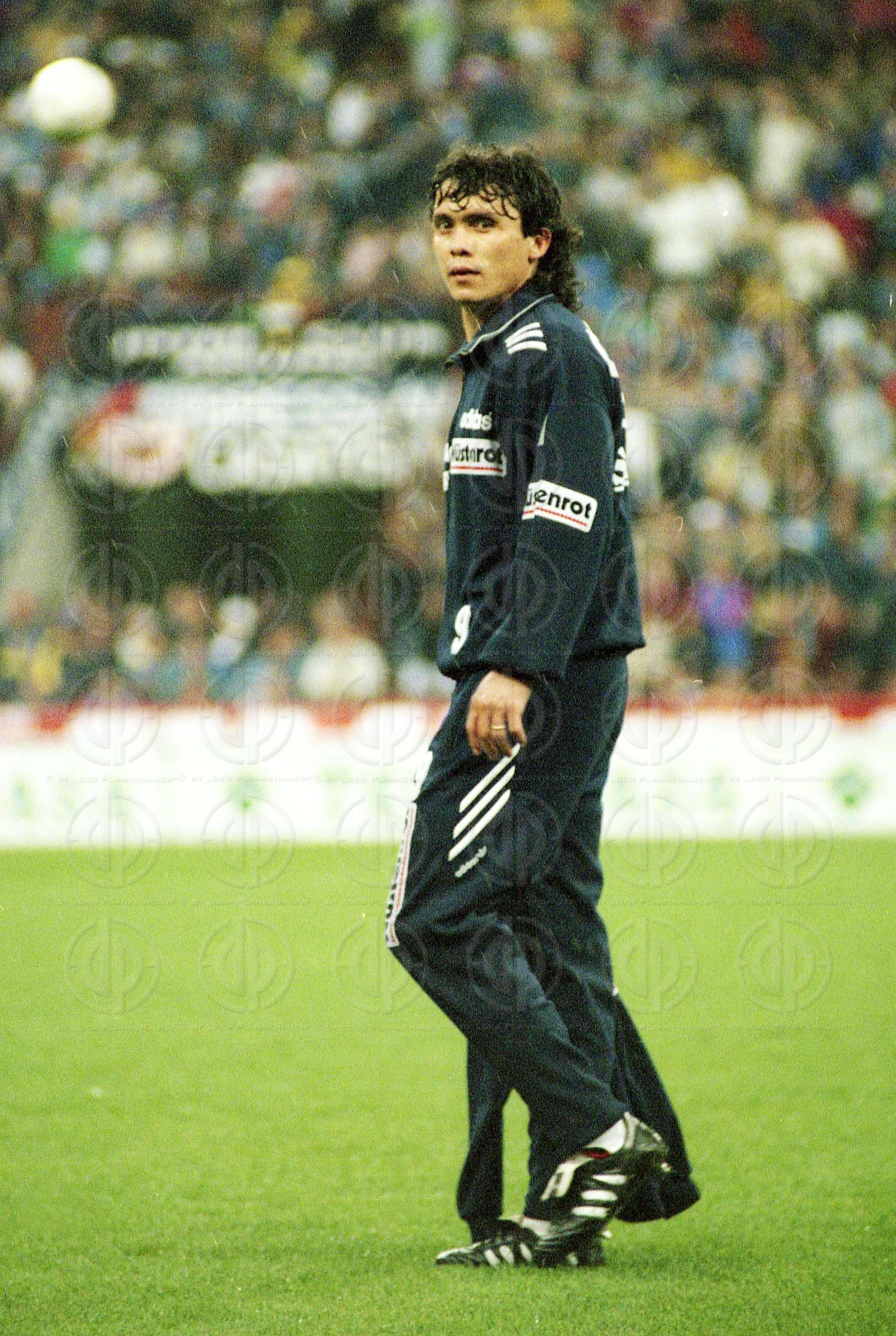 Uefa-Cup Finale Inter Mailand vs. Casino Austria Salzburg (1:0)