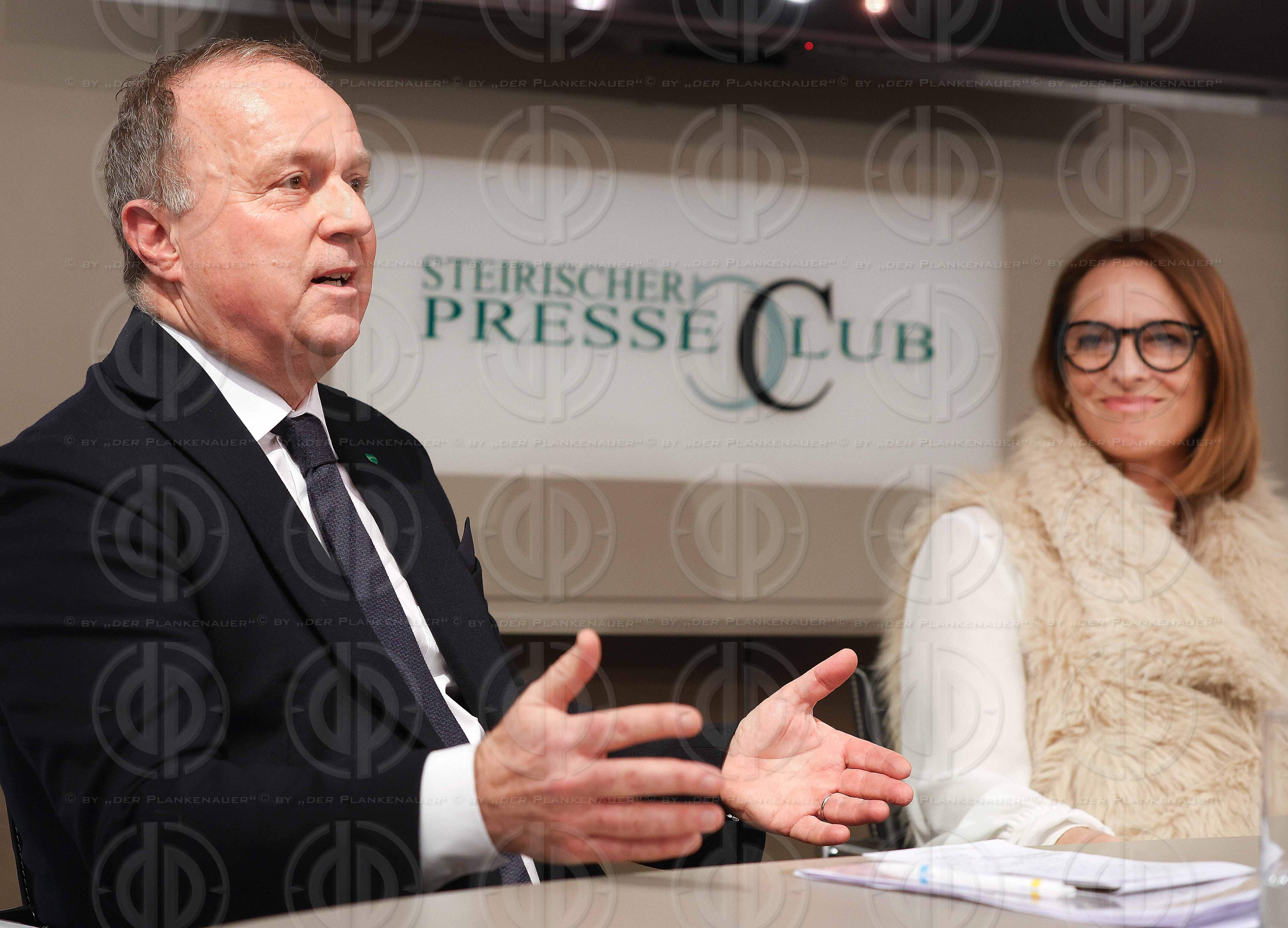 Mediengespäch im Steir. Presseclub am 13.01.2026