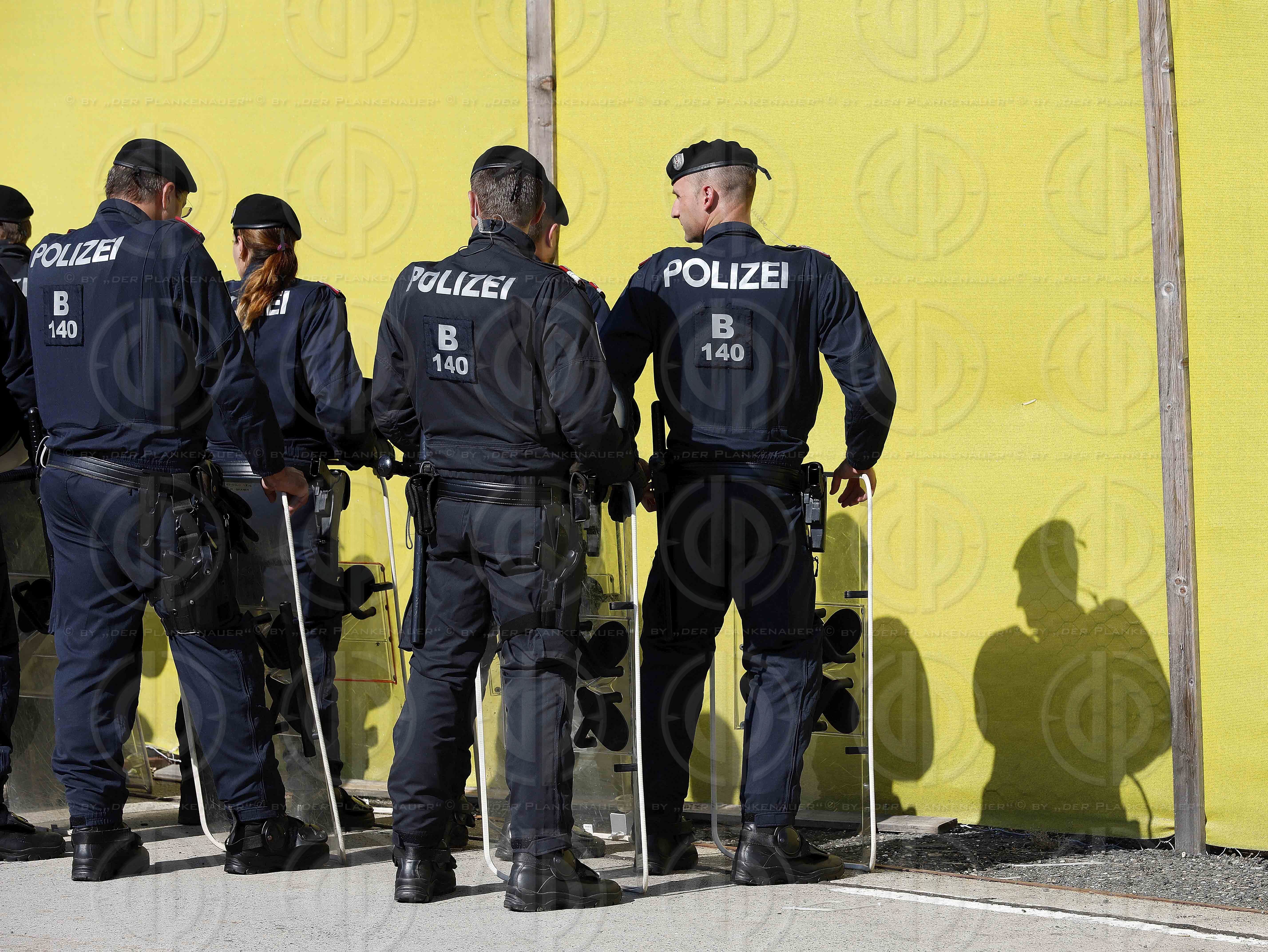 Grenzschutz-Uebung ProBorders in Spielfeld