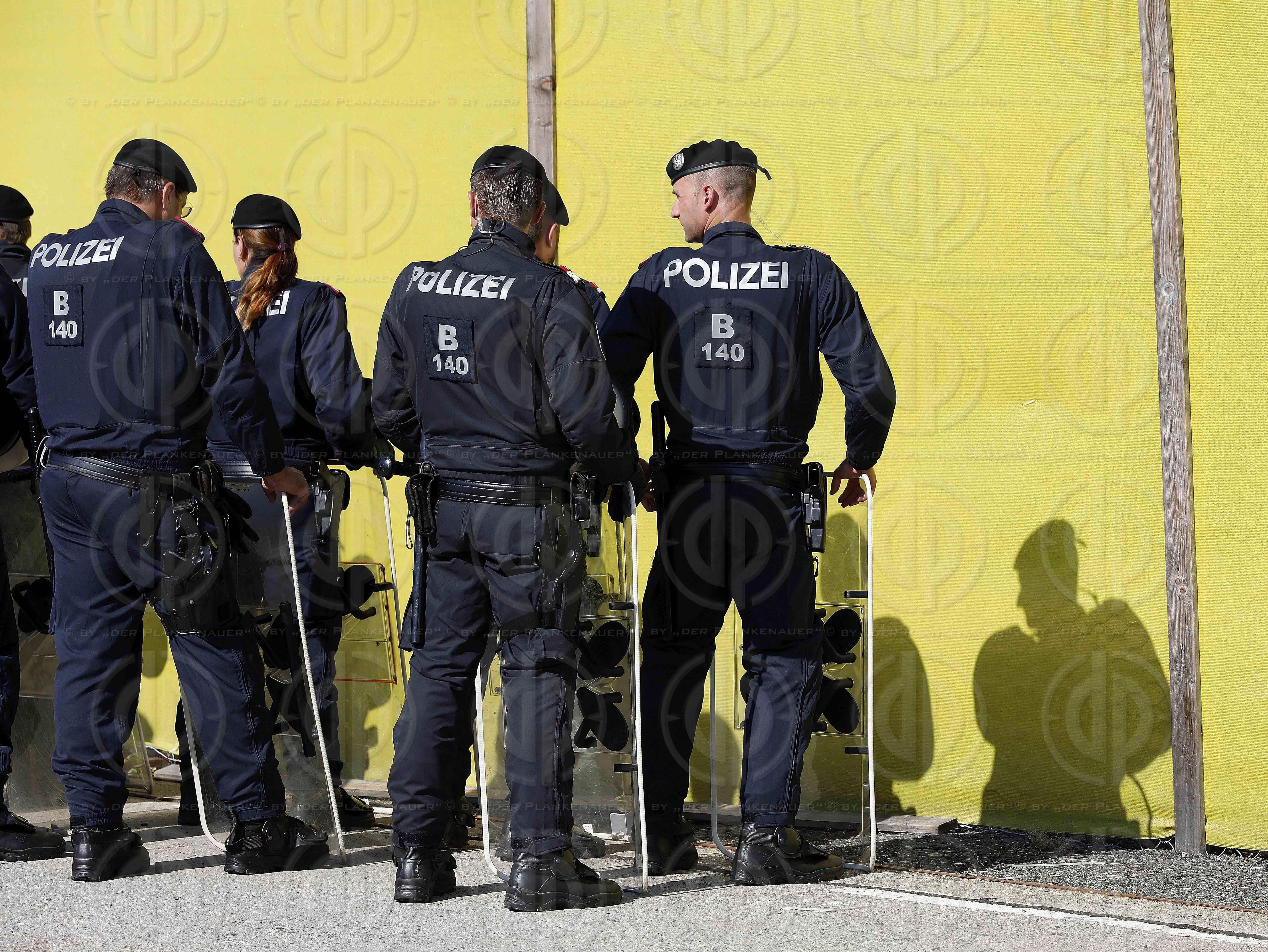 Grenzschutz-Uebung ProBorders in Spielfeld