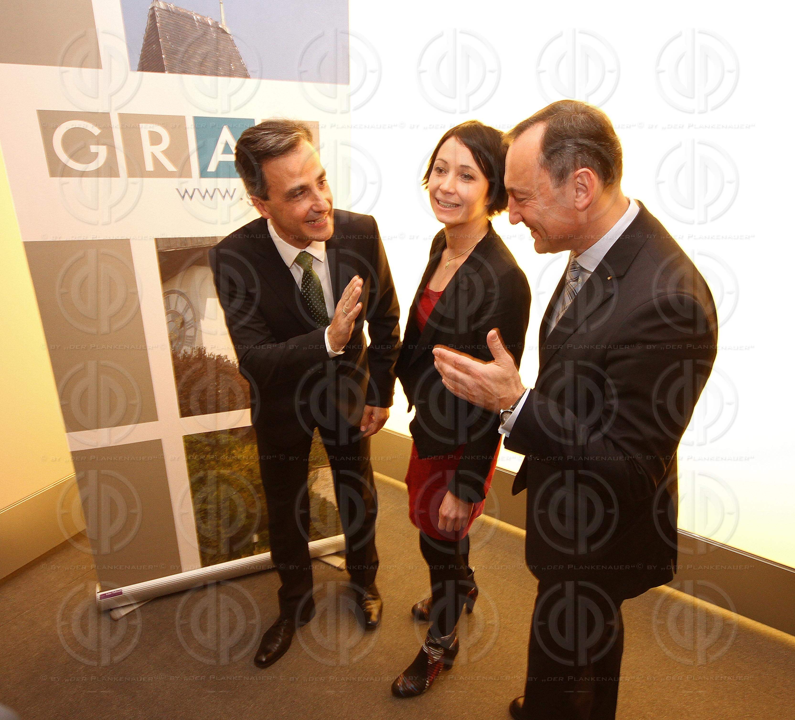 Vorstellung Stadtregierung nach der GR-Wahl 2012