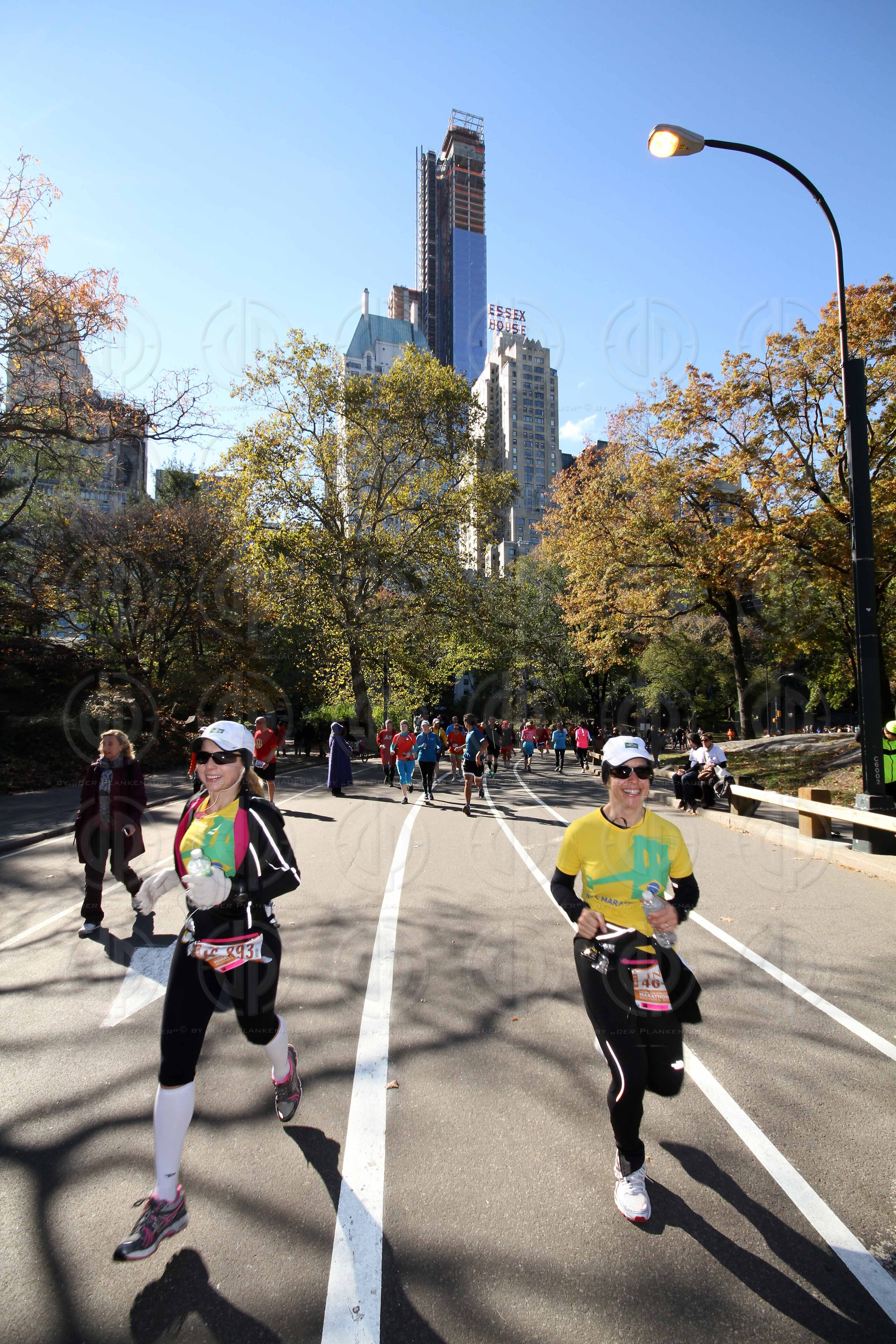 NYC Marathon anway Run 2012