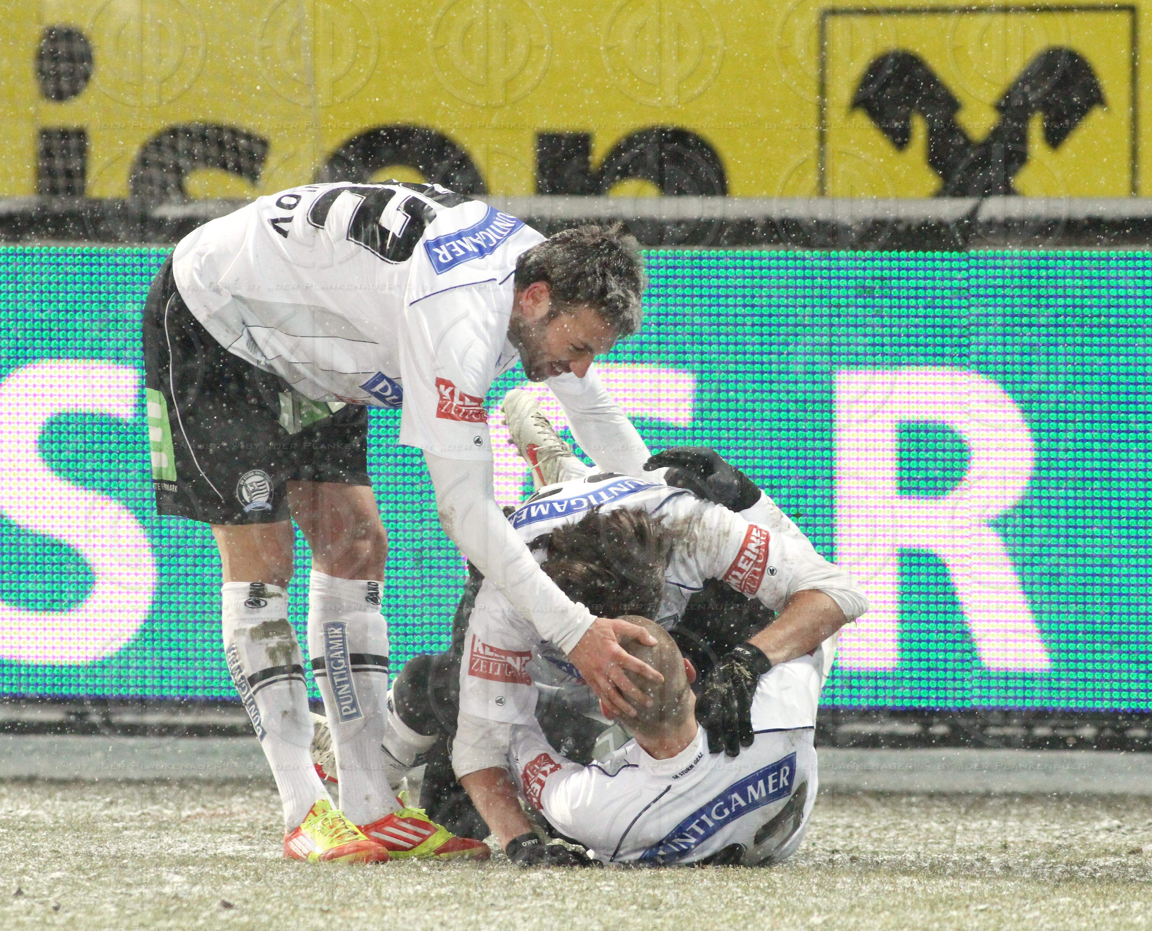 SK Sturm vs. SV Mattersburg (1:0)