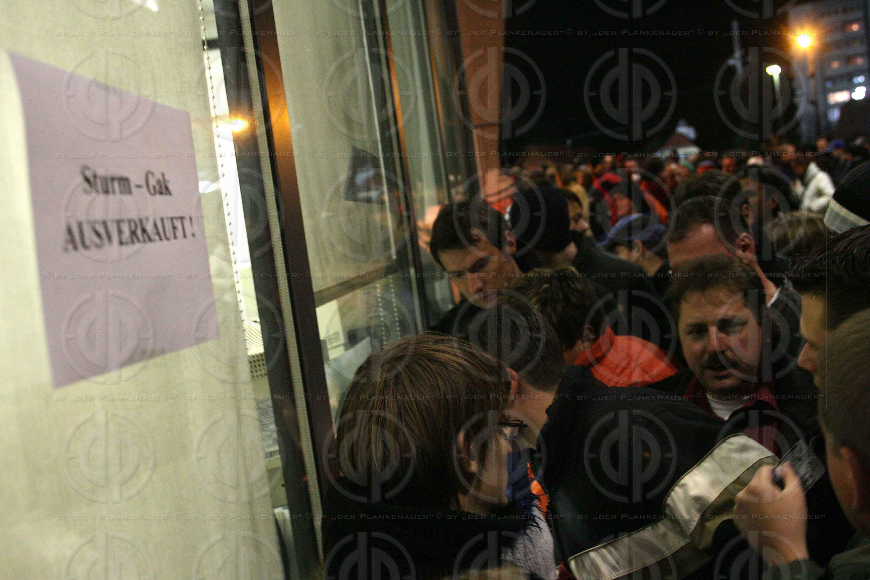 SK Puntigamer Sturm Graz vs. Liebherr GAK