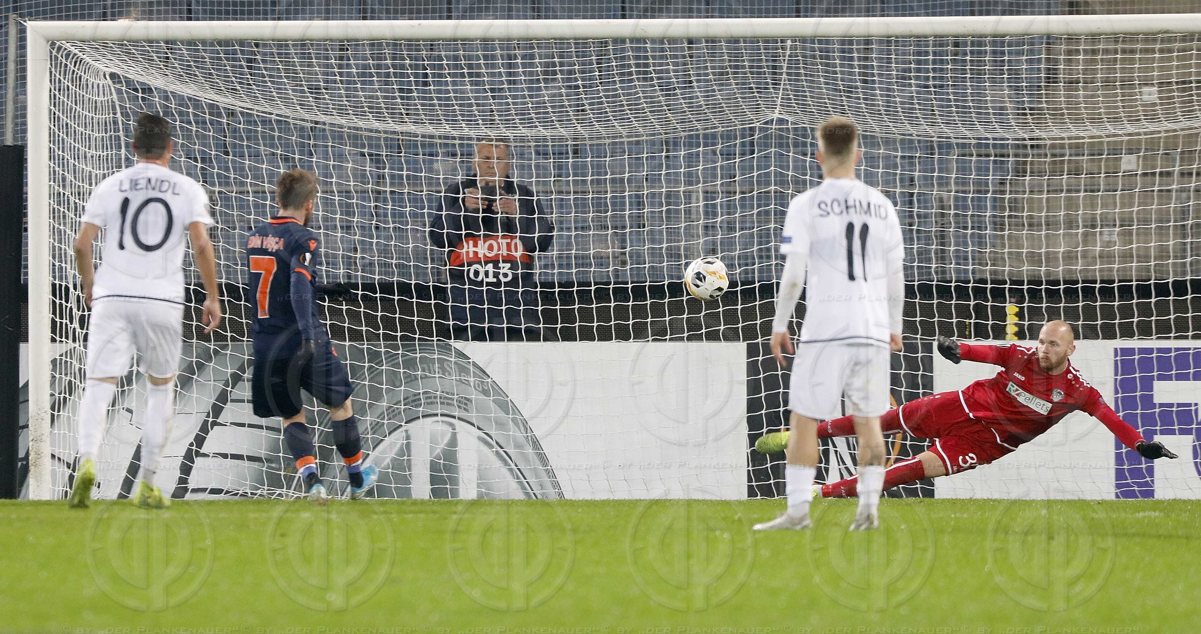 UEL WAC vs. Istanbul Basaksehir (0:3)