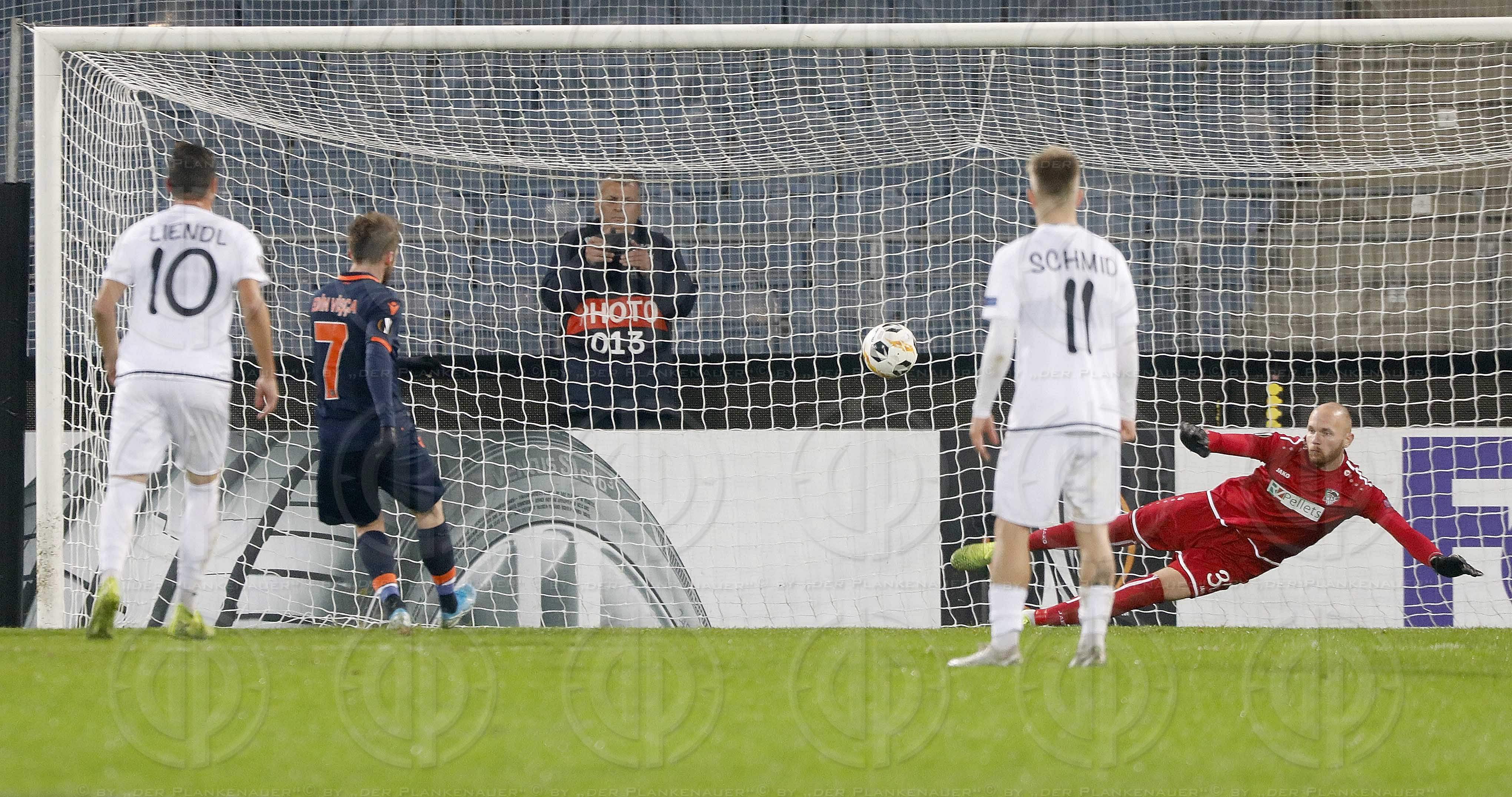 UEL WAC vs. Istanbul Basaksehir (0:3)