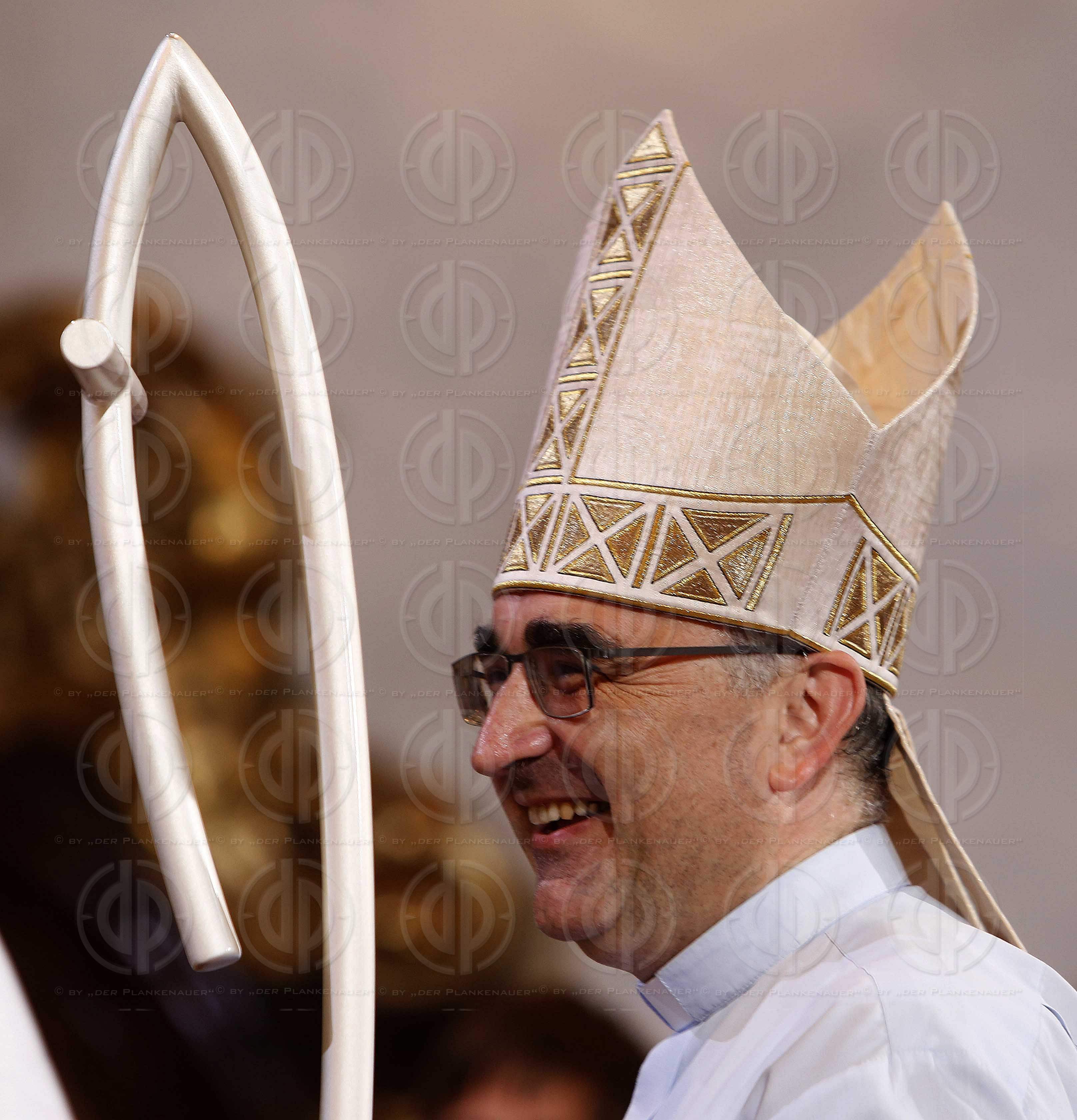 Generalprobe zur Bischofsweihe in Graz