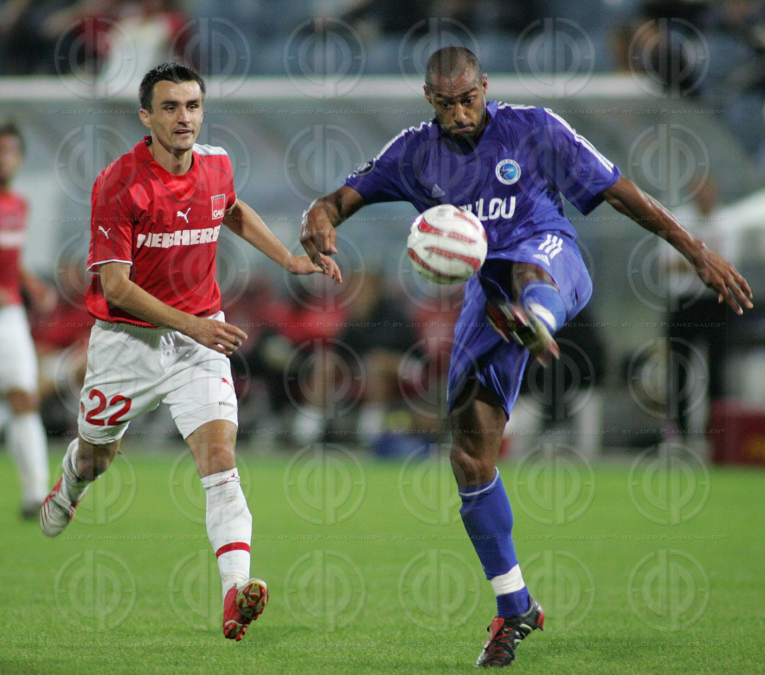 UC GAK - RC Strasbourg