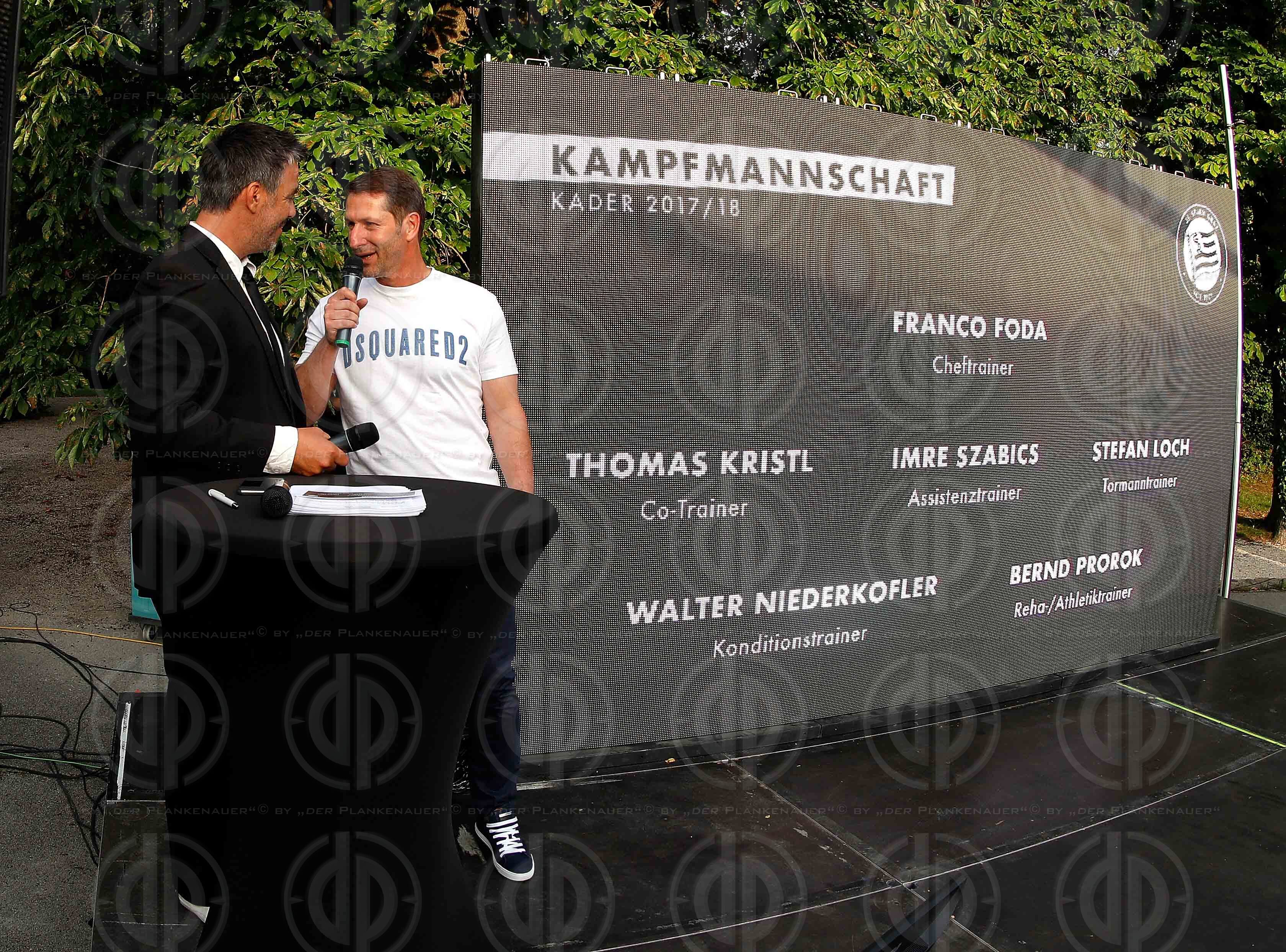 SK Sturm Sponsorenempfang