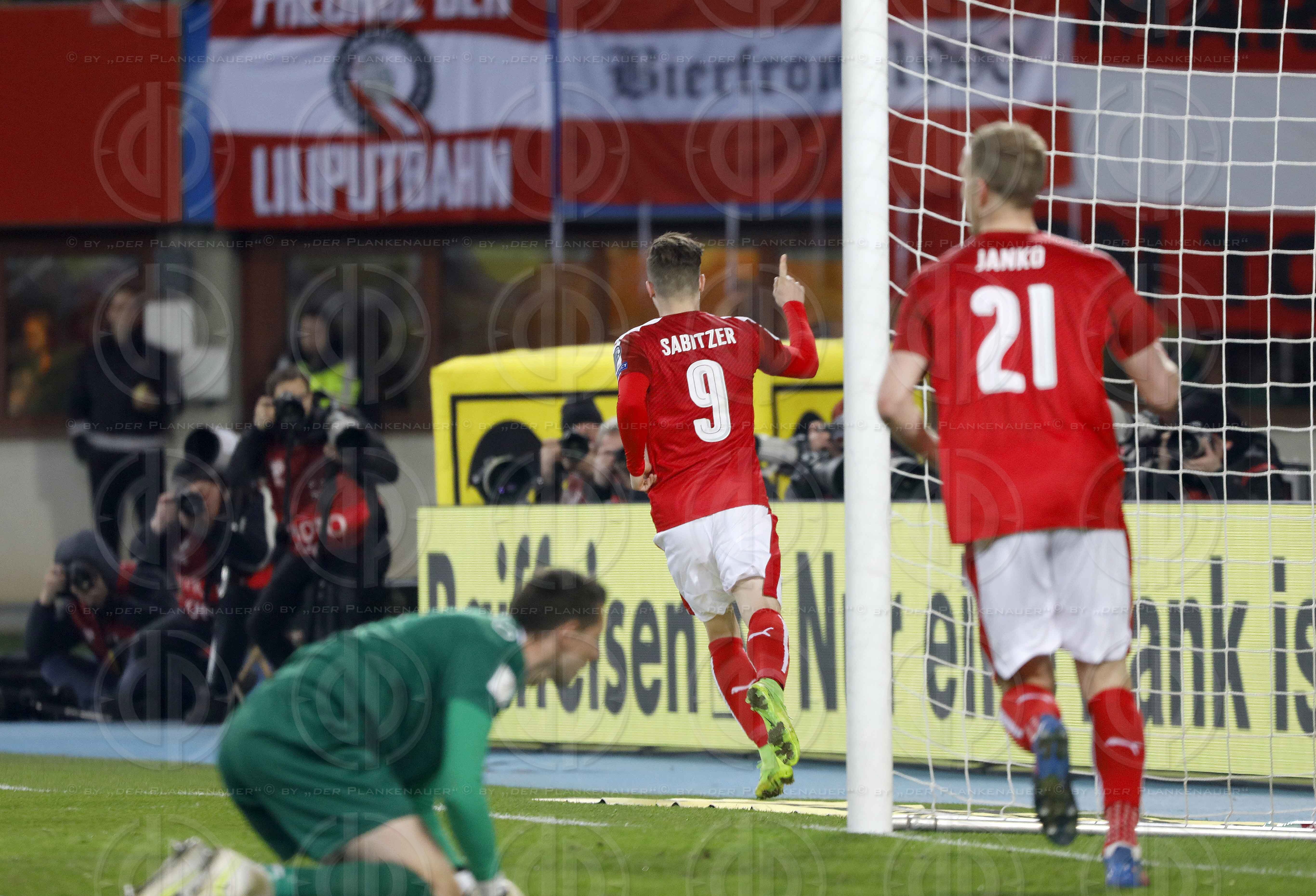 WM-Qualifikation Oesterreich vs. Moldawien