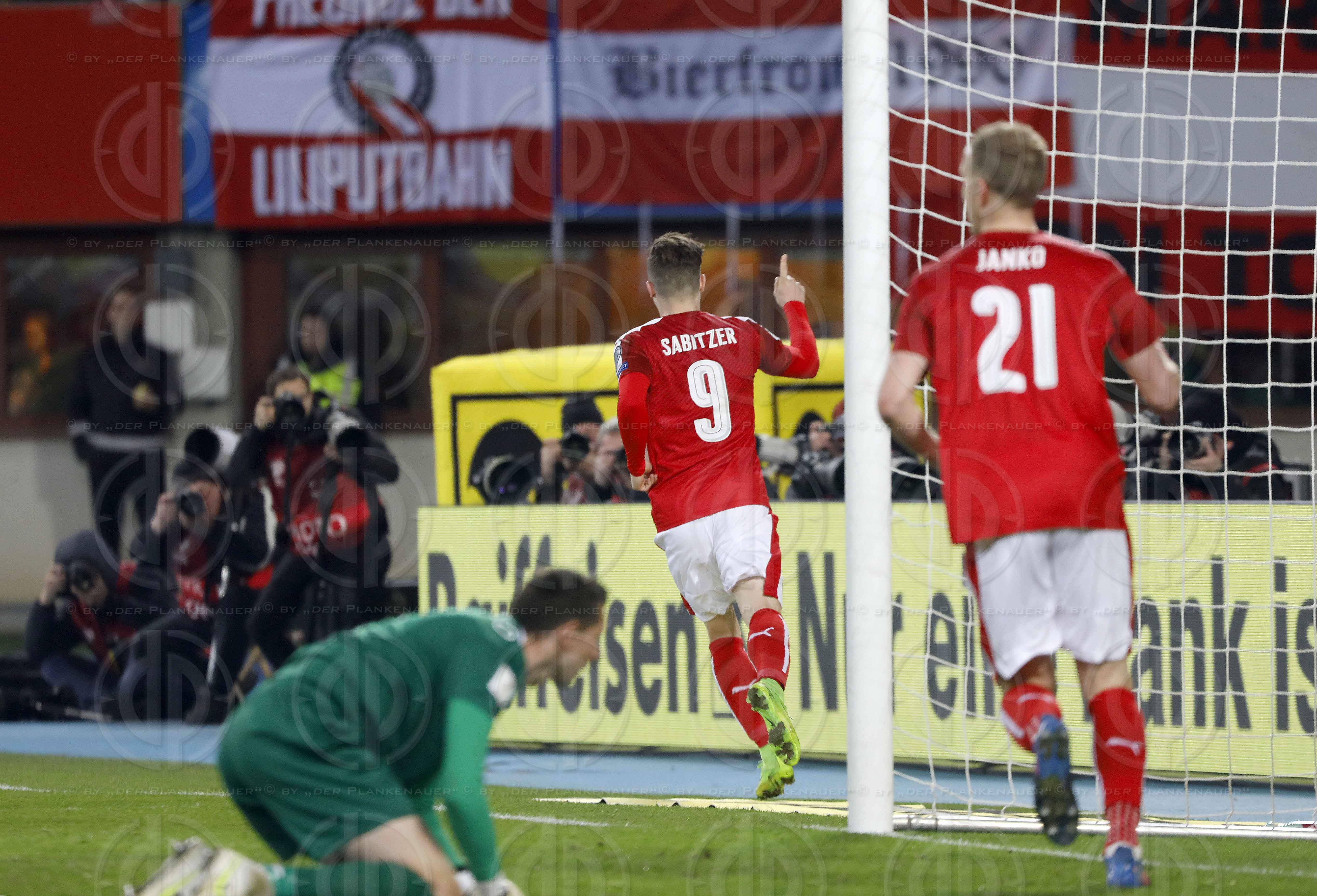 WM-Qualifikation Oesterreich vs. Moldawien