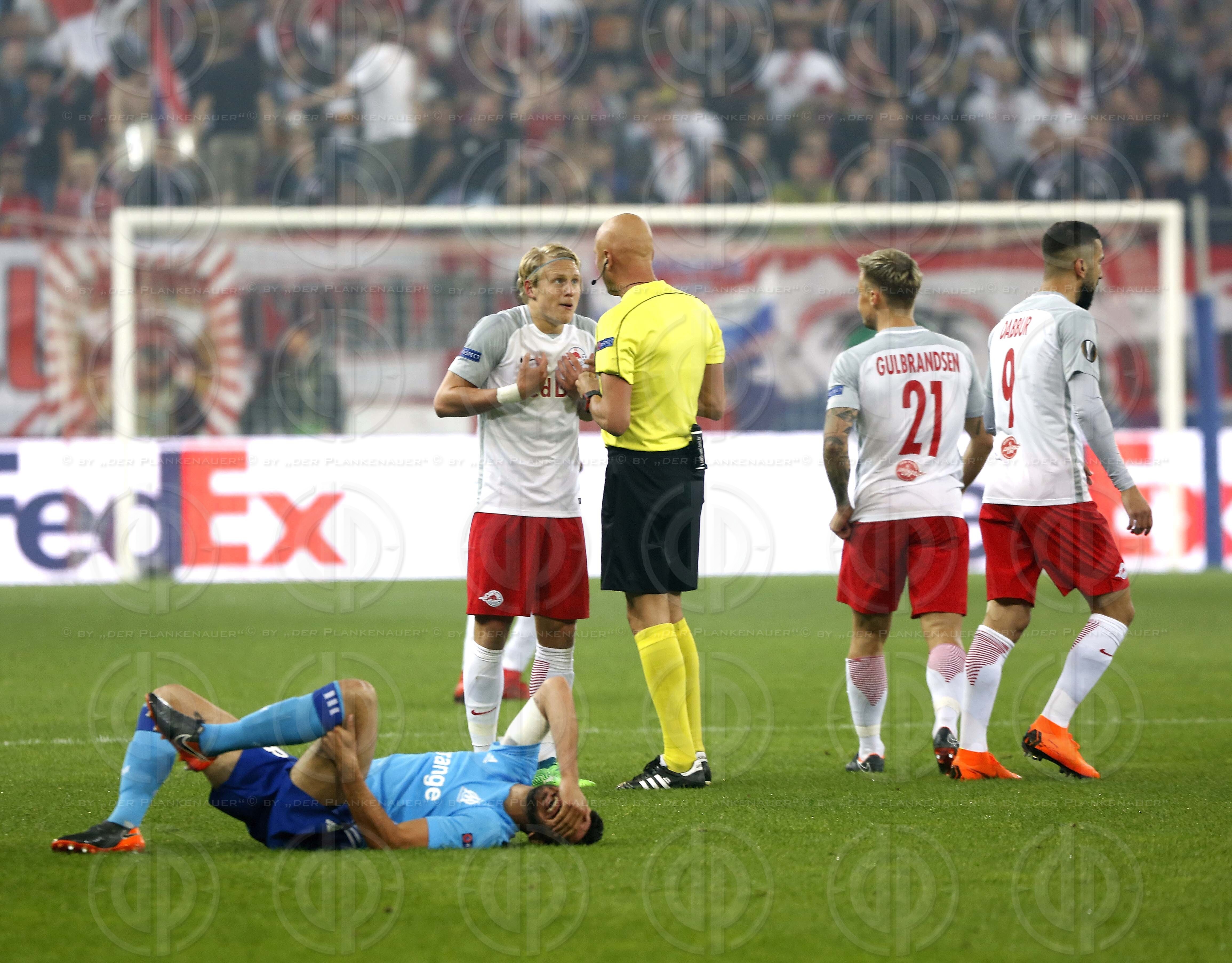 UEL FC Salzburg vs. Olympique Marseille (2:1)