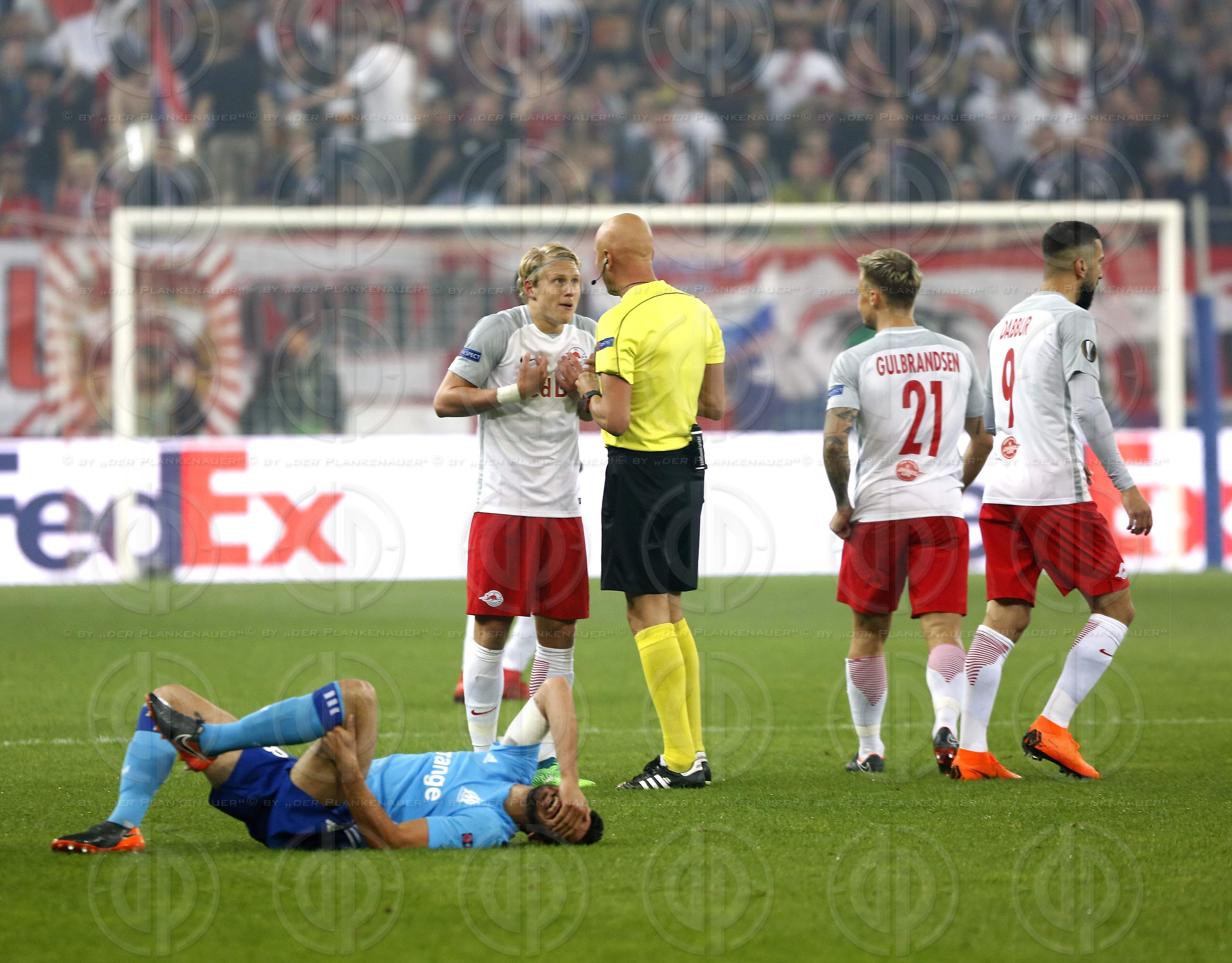 UEL FC Salzburg vs. Olympique Marseille (2:1)
