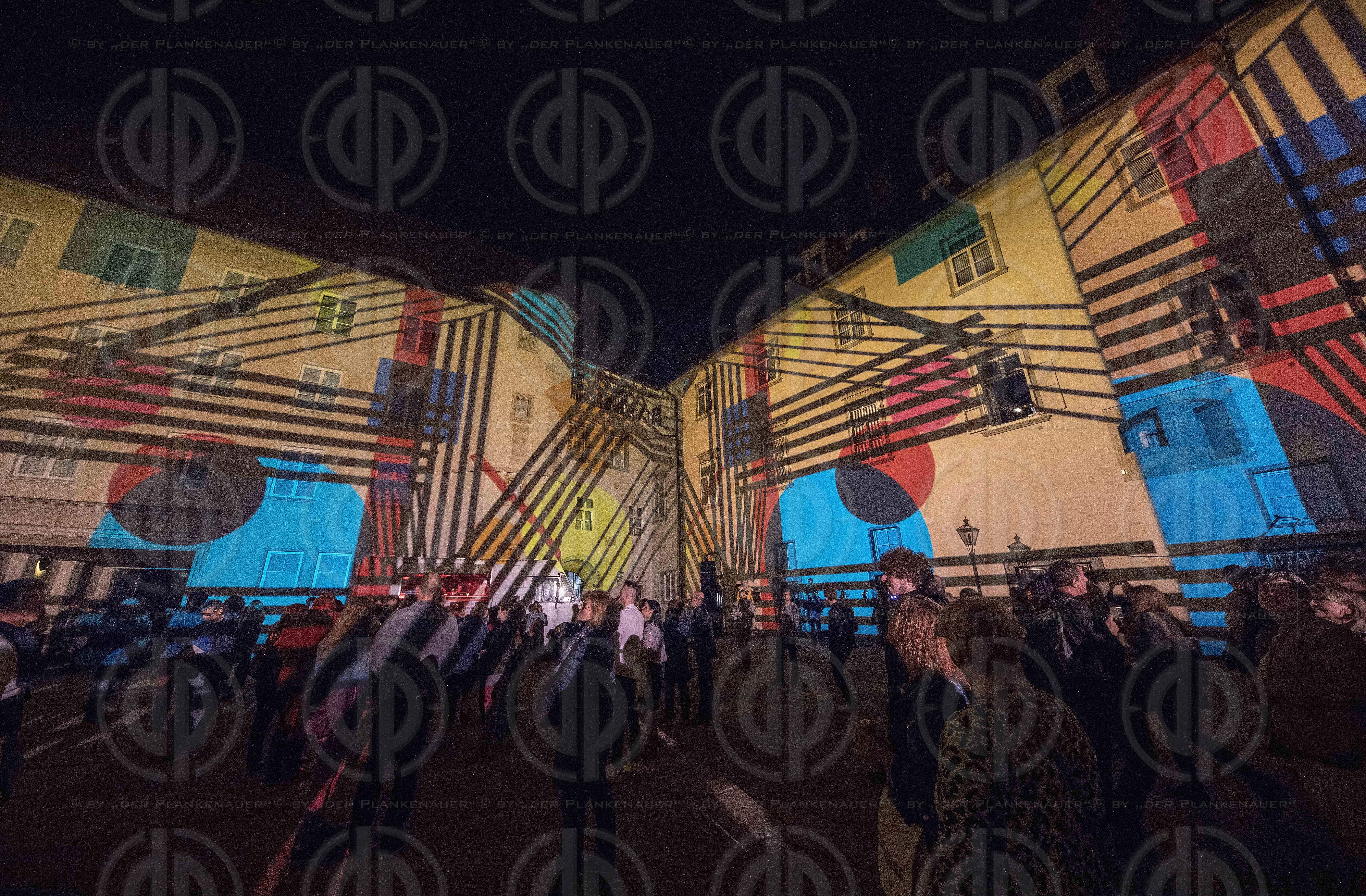 Lichtfestival Klanglicht 2018 in Graz