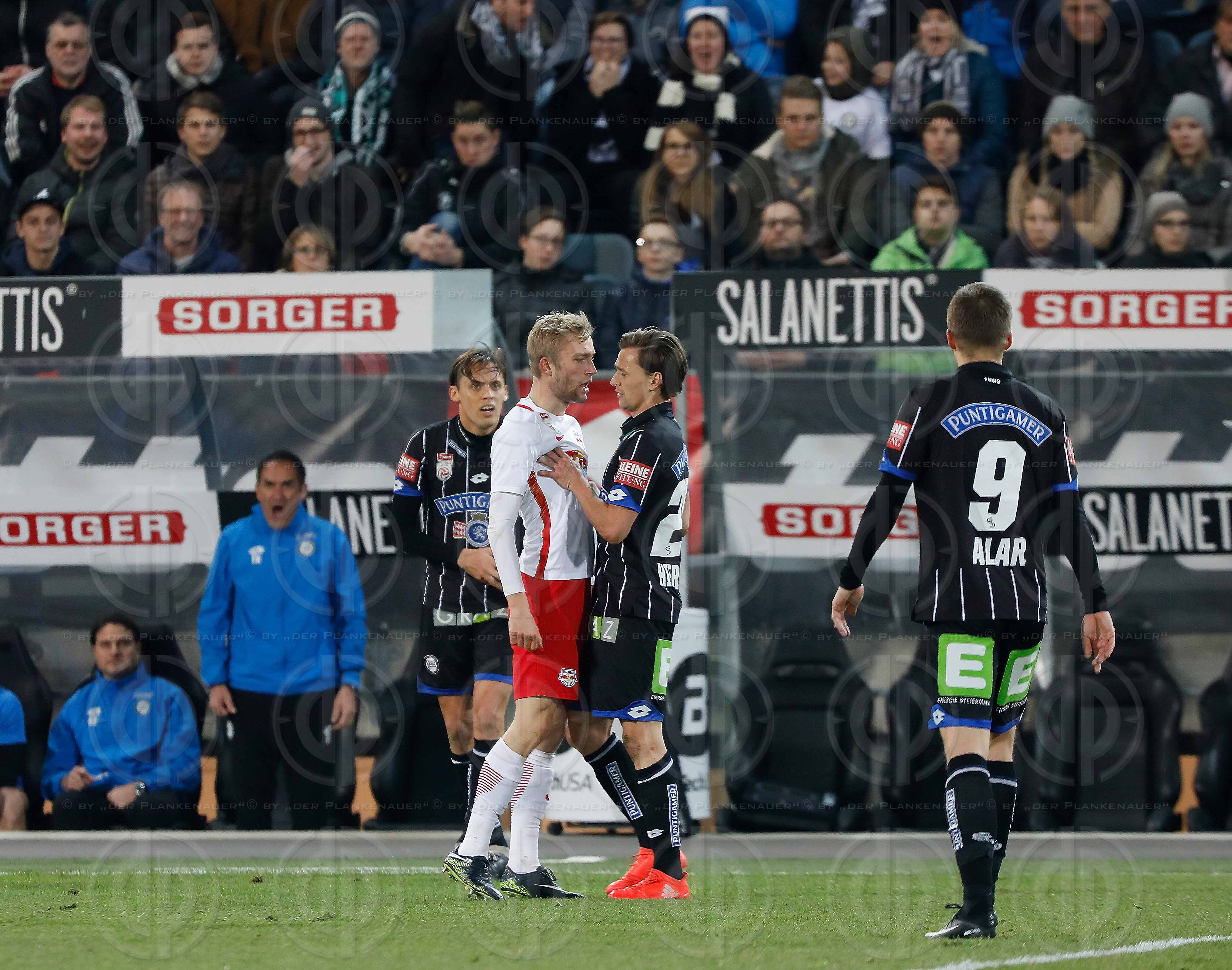 SK Sturm vs. Red Bull Salzburg (0:1)