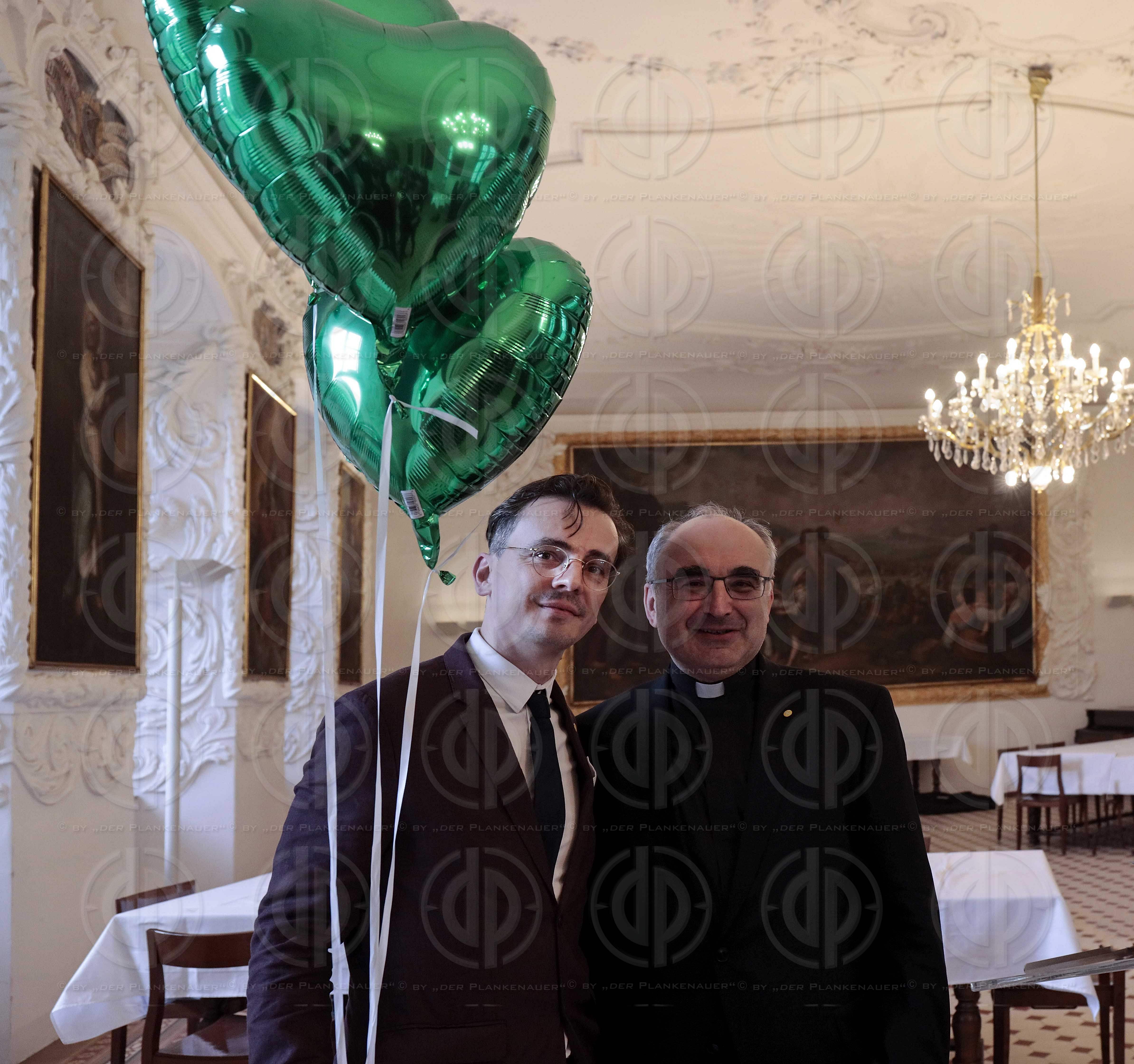 Empfang fuer Medienschaffende