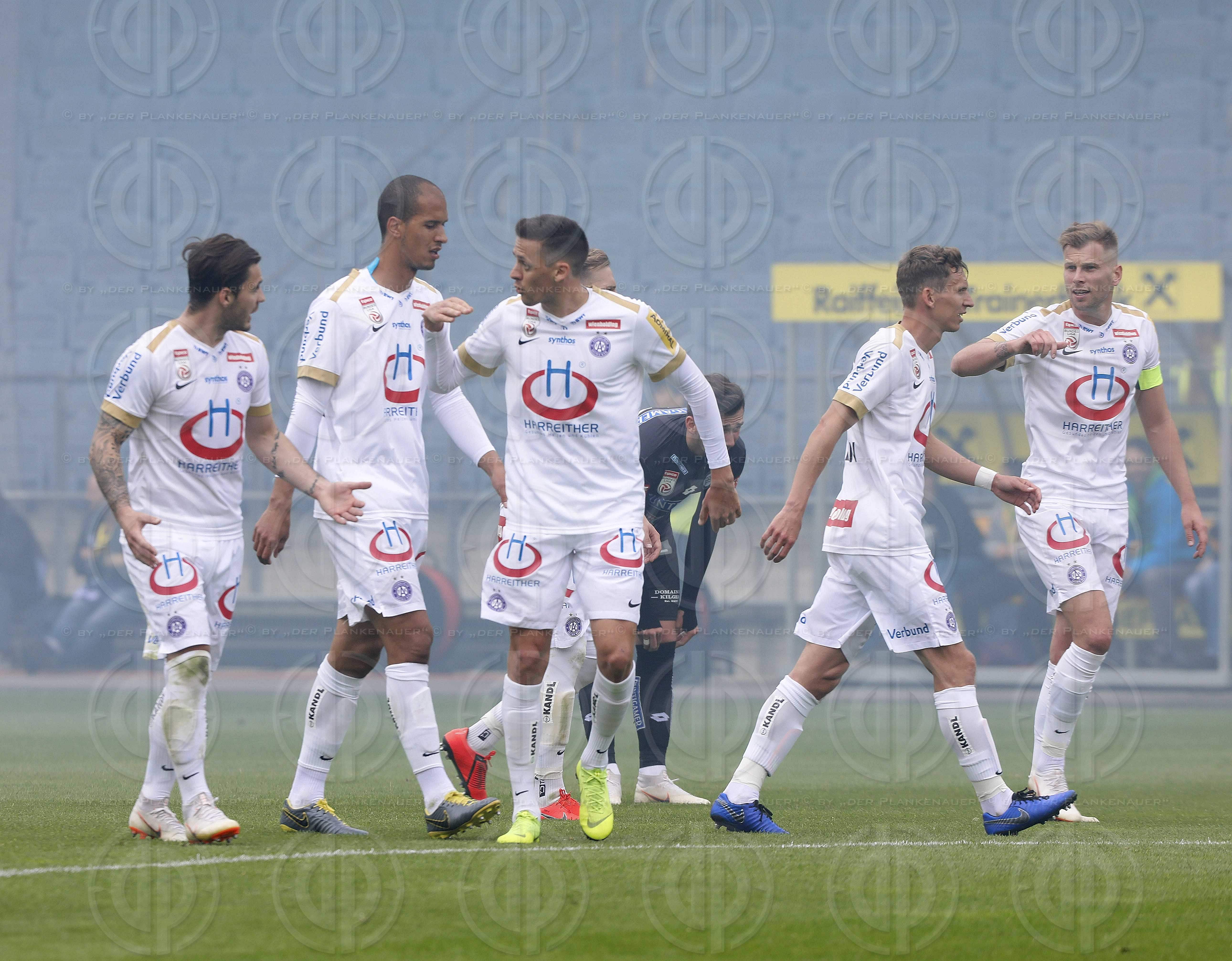 SK Sturm vs. FK Austria Wien (1:3)