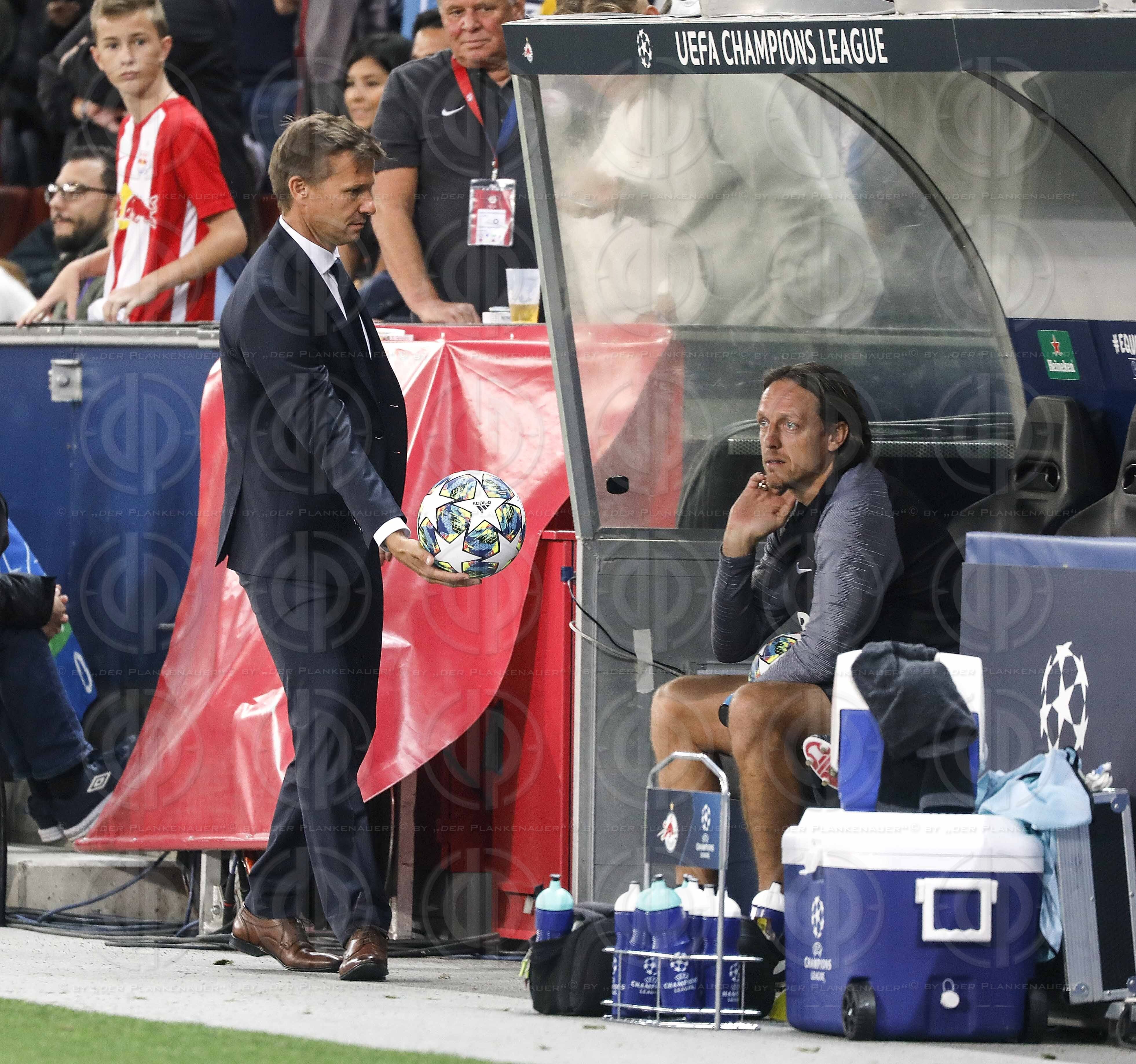 CL FC Red Bull Salzburg vs. KRC Genk (6:2)