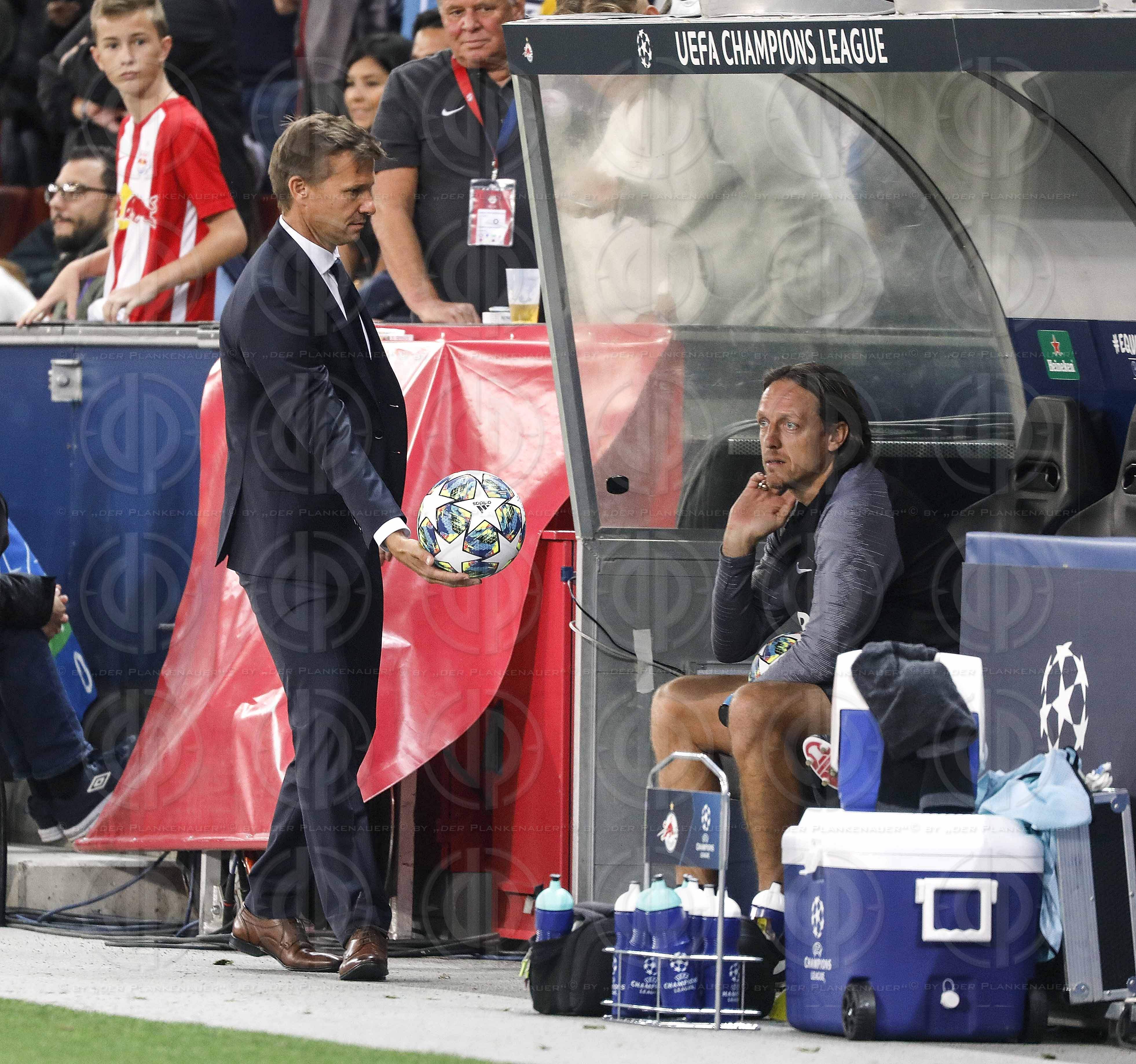 CL FC Red Bull Salzburg vs. KRC Genk (6:2)