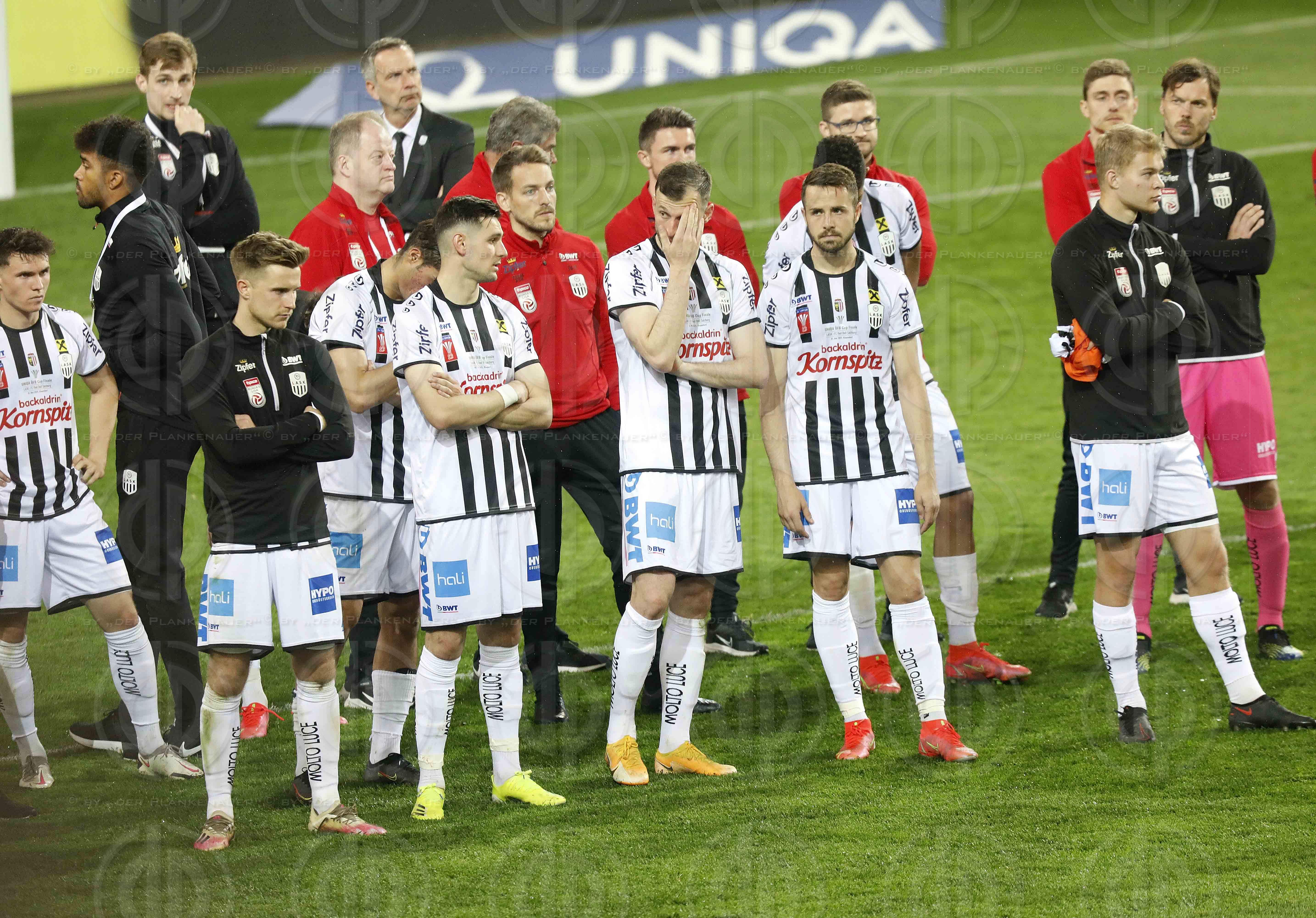 Cup Finale LASK vs. Red Bull Salzburg (0:3) am 01.05.2021