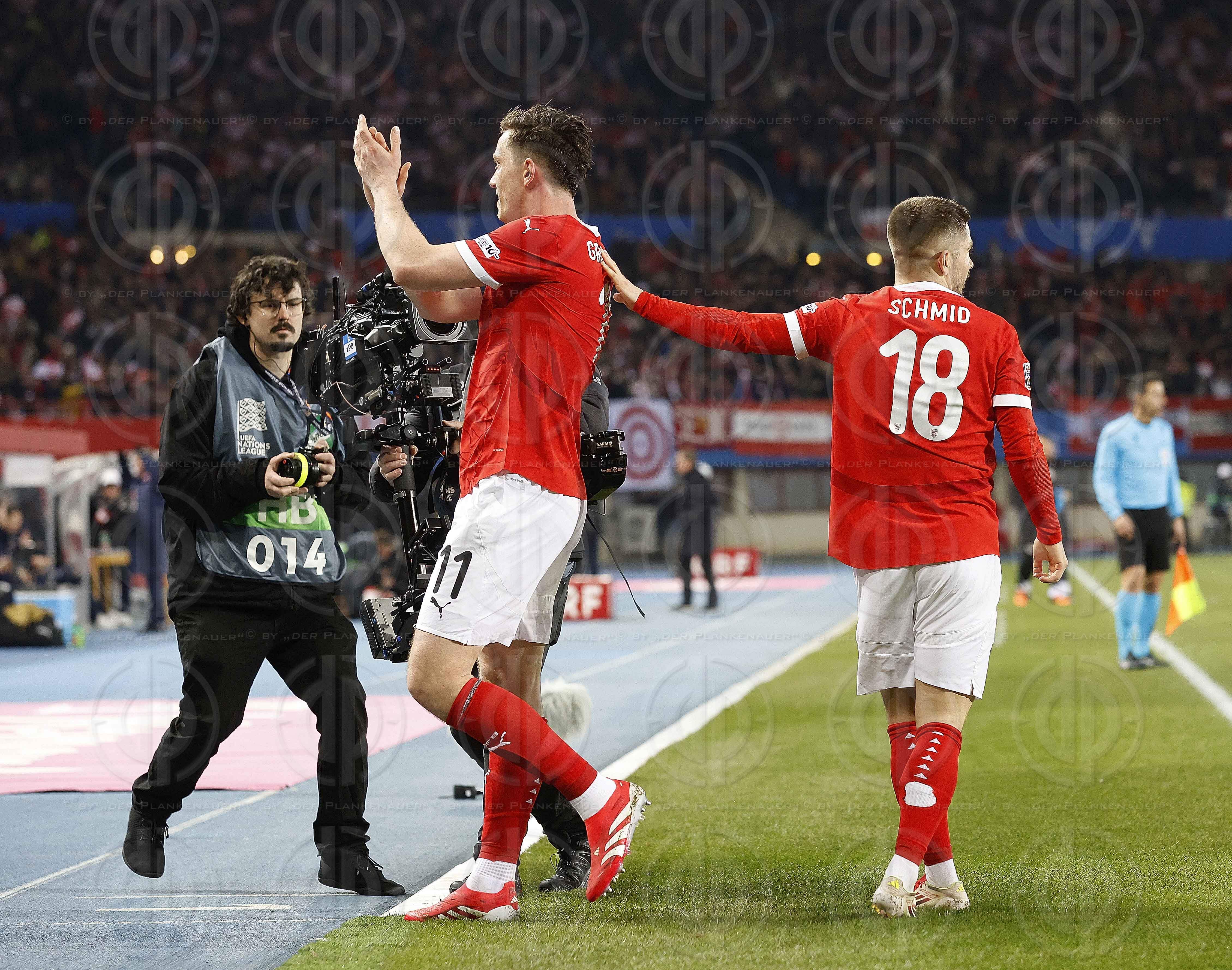 UNL Österreich vs. Serbien (1:1) am 20.03.2025