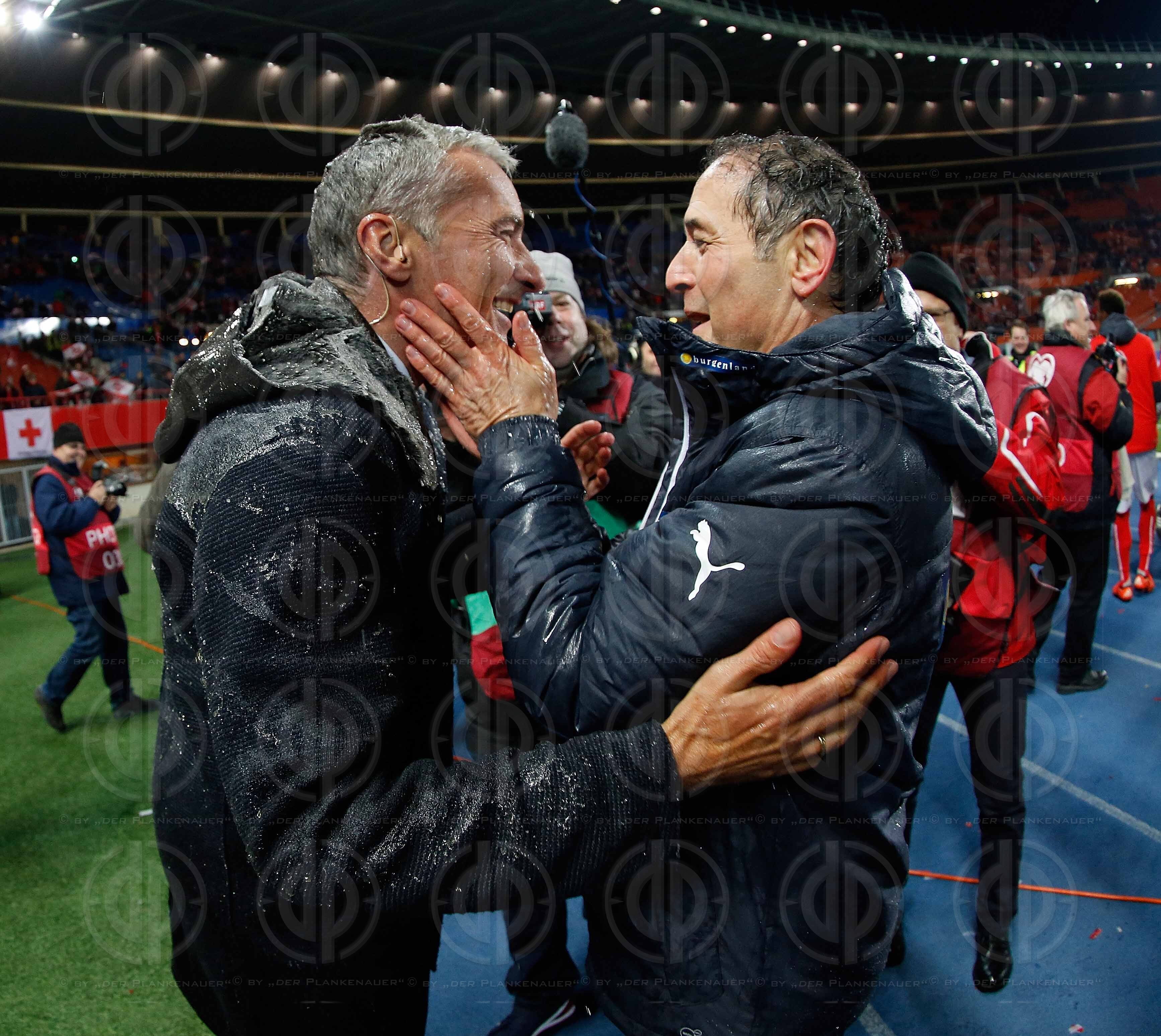 EM-Qualifikationsrunde Oesterreich vs. Liechtenstein (3:0)