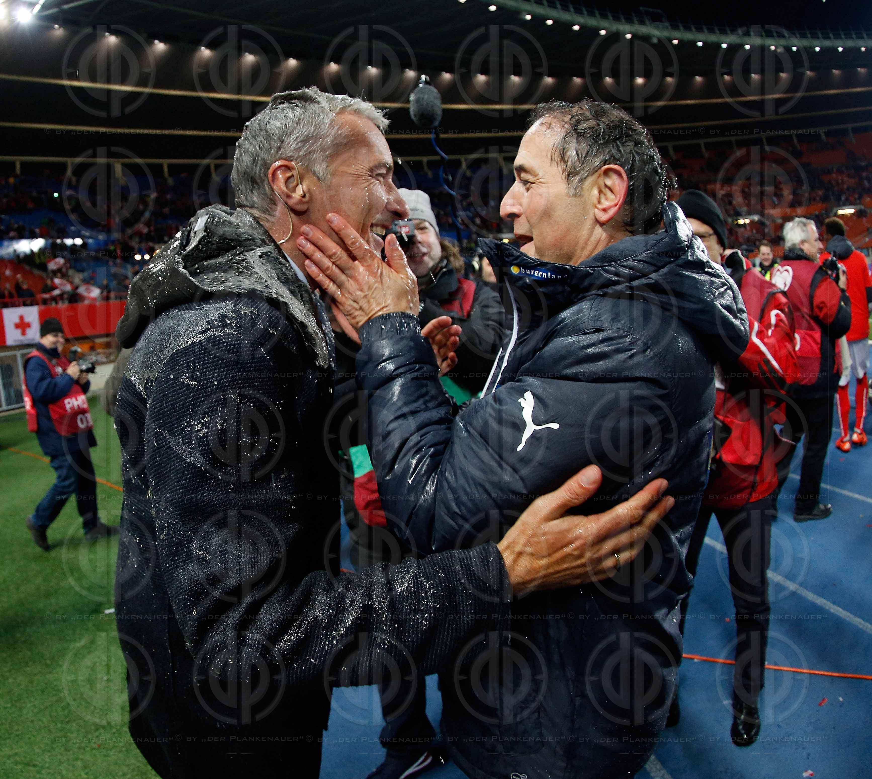 EM-Qualifikationsrunde Oesterreich vs. Liechtenstein (3:0)