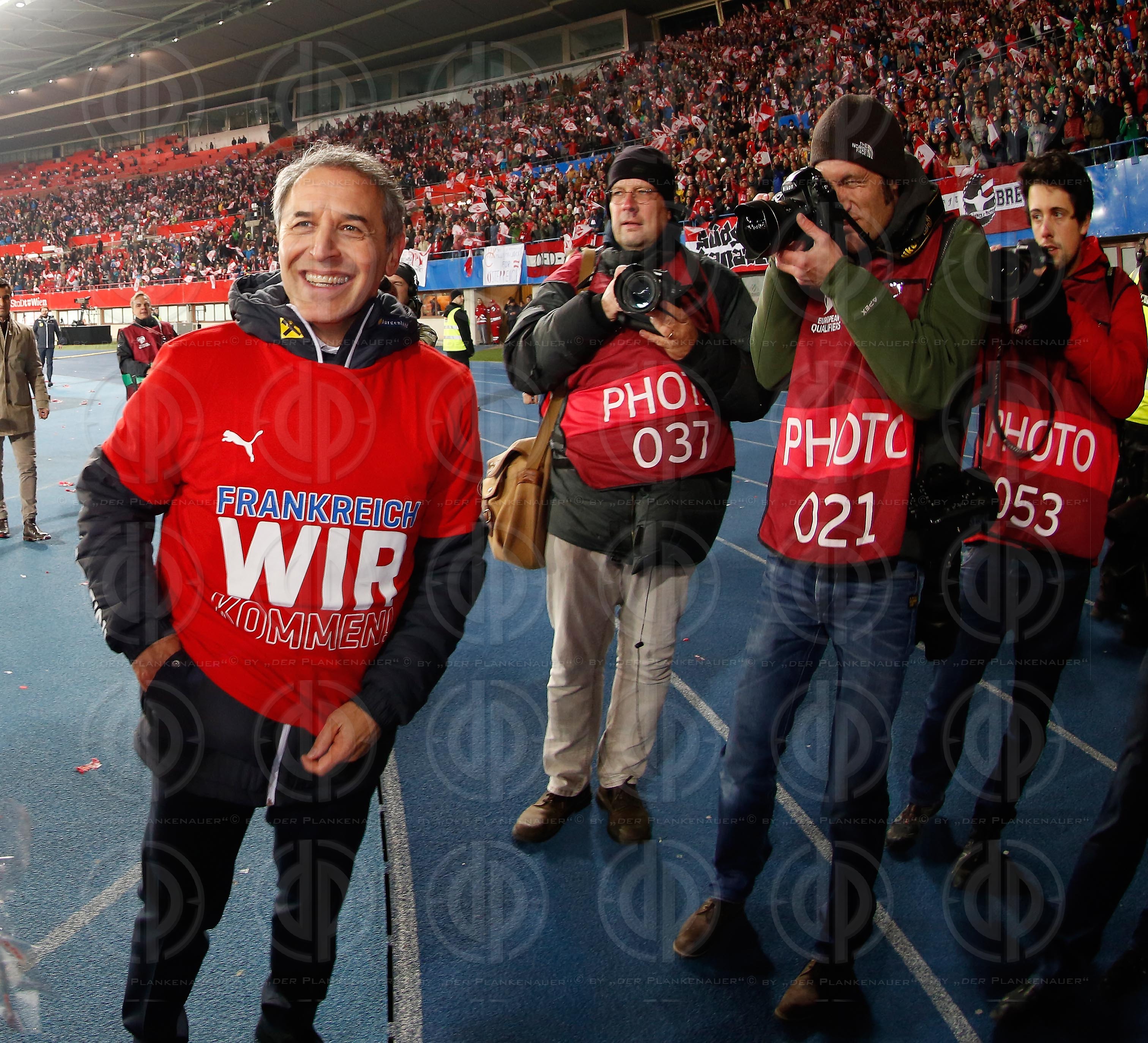 EM-Qualifikationsrunde Oesterreich vs. Liechtenstein (3:0)