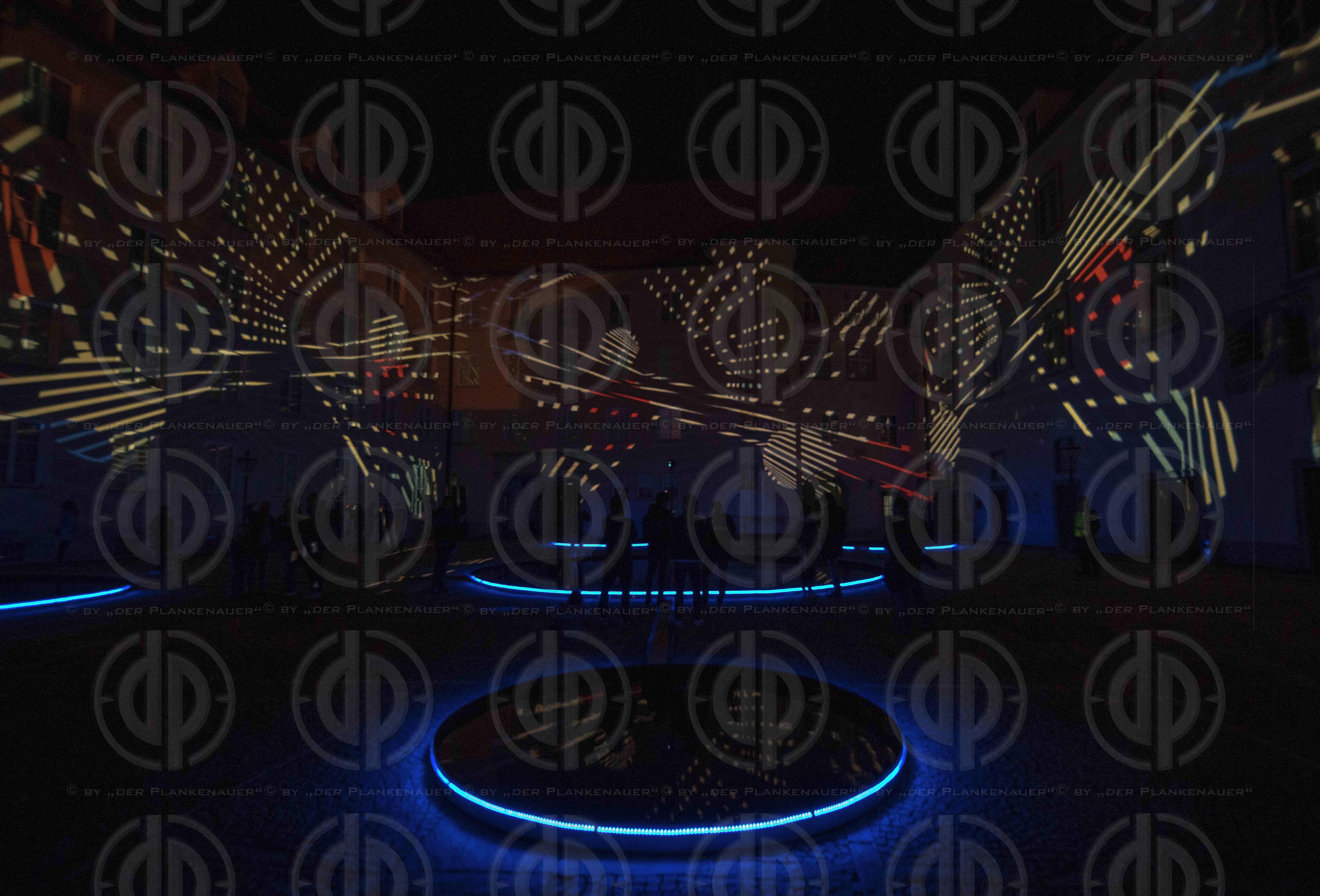 Lichtfestival Klanglicht 2019 in Graz