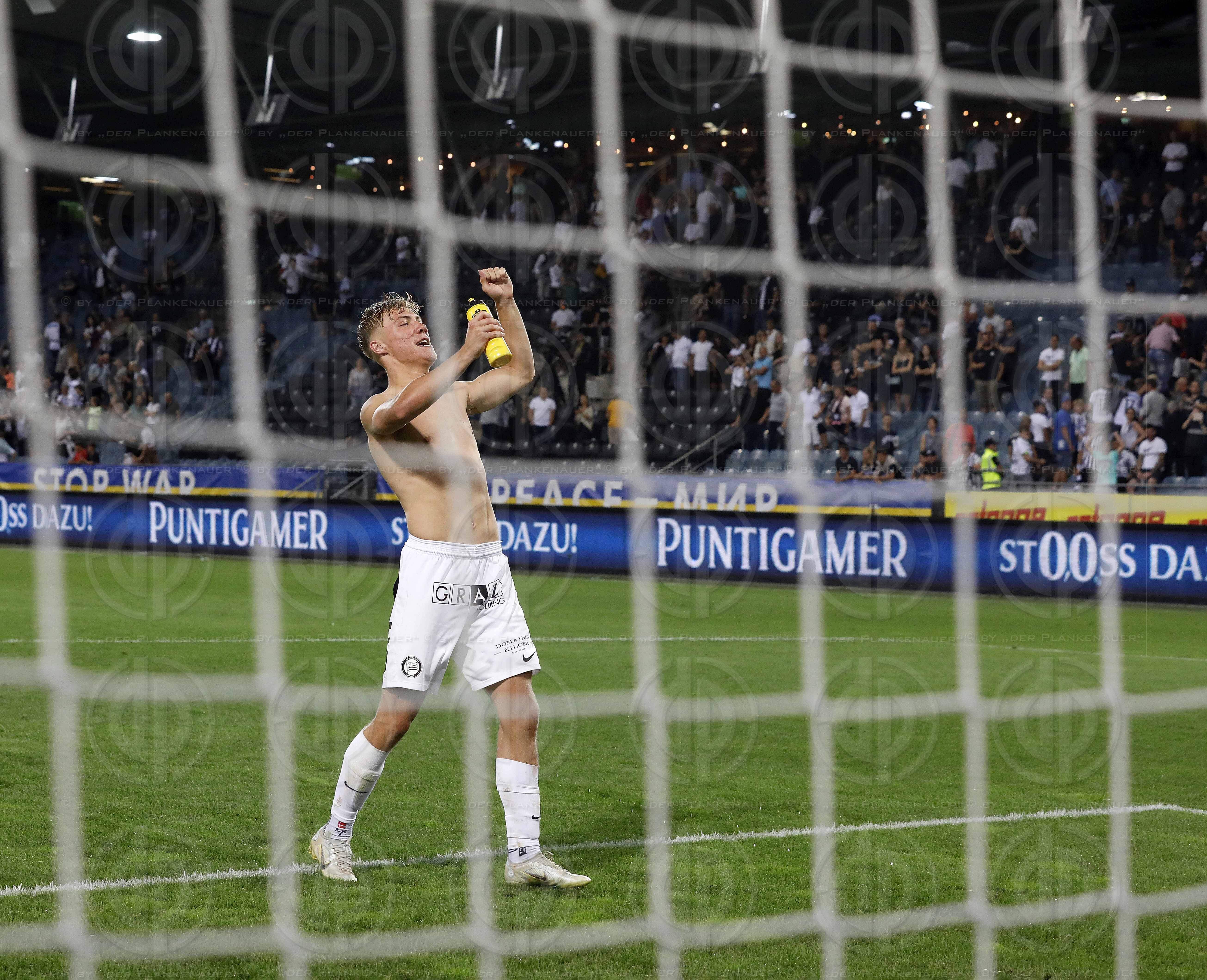 SK Sturm vs. Red Bull Salzburg (2:1) am 30.07.2022