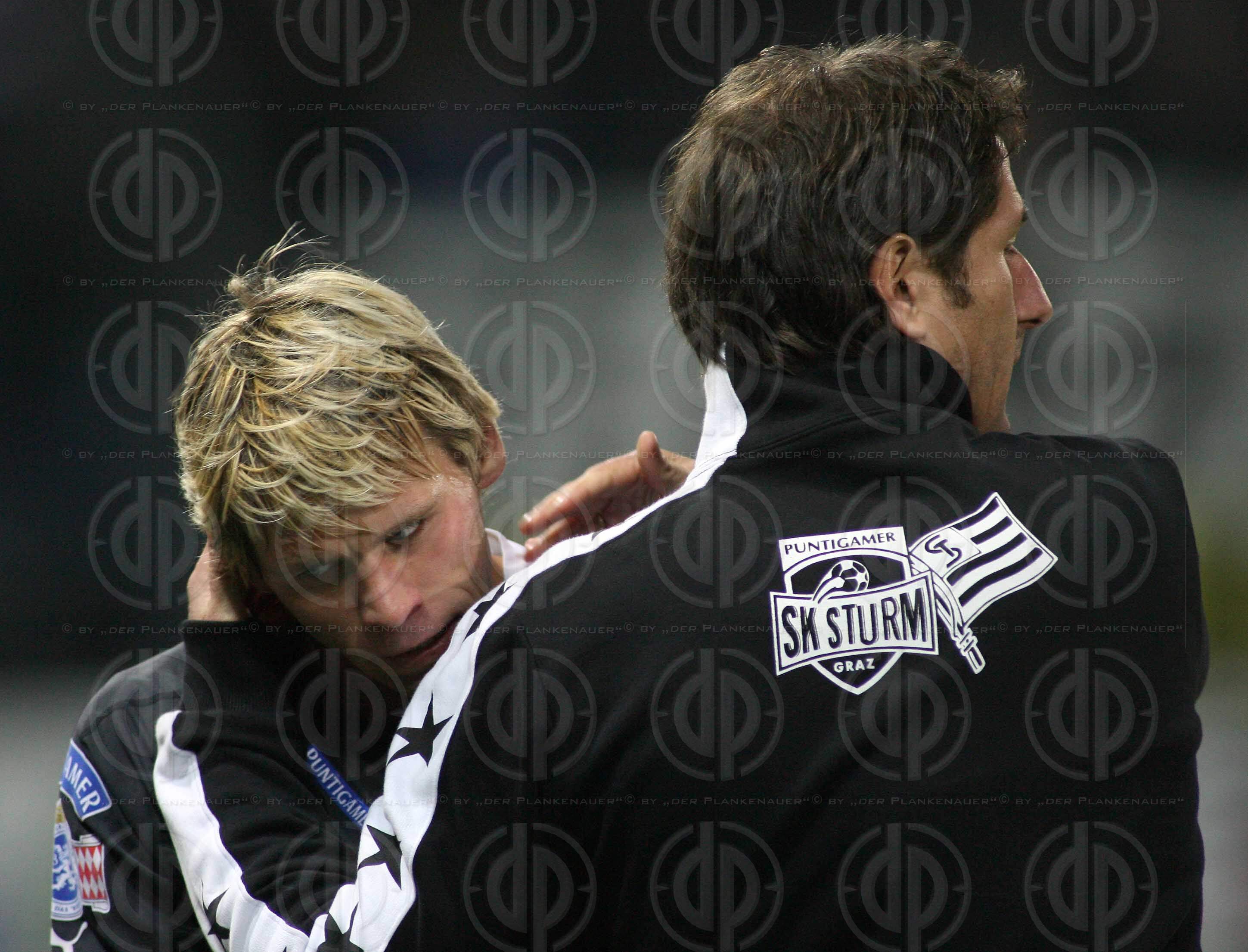 SK Sturm vs. FC Superfund (2:1)