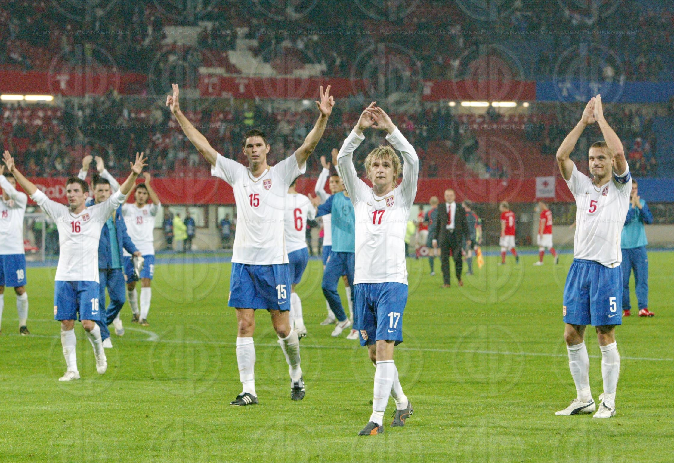 WM-Qualifikation Österreich vs. Serbien (1:3)