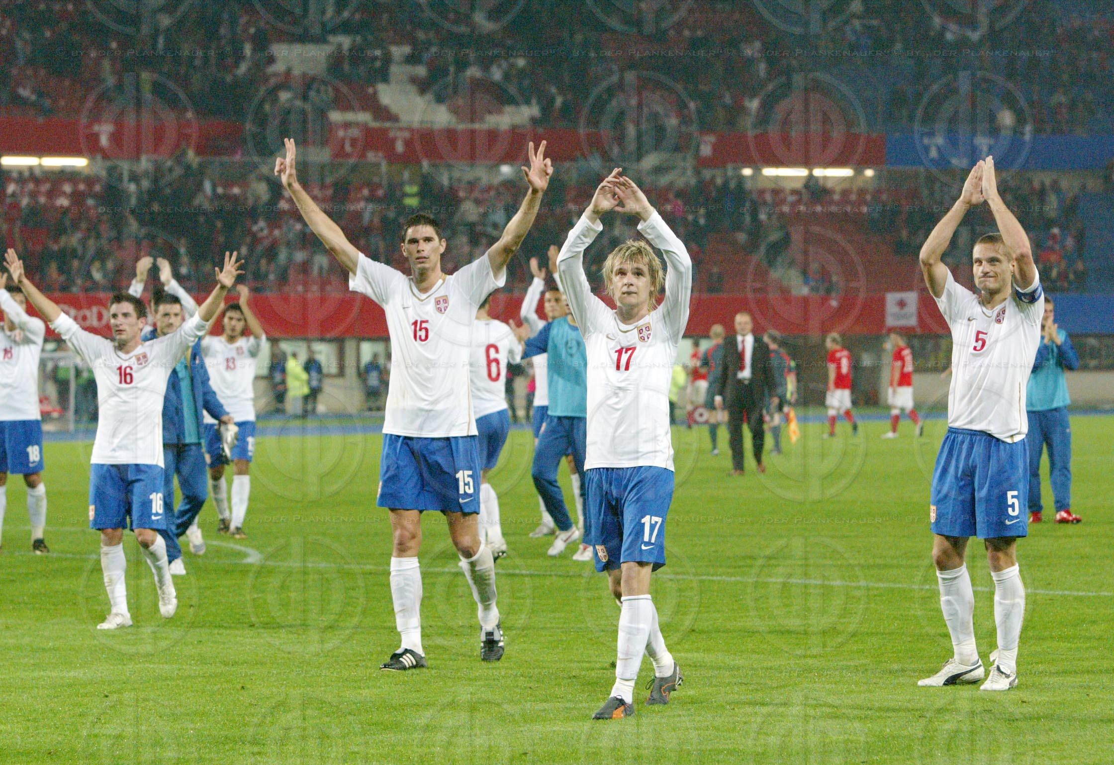 WM-Qualifikation Österreich vs. Serbien (1:3)