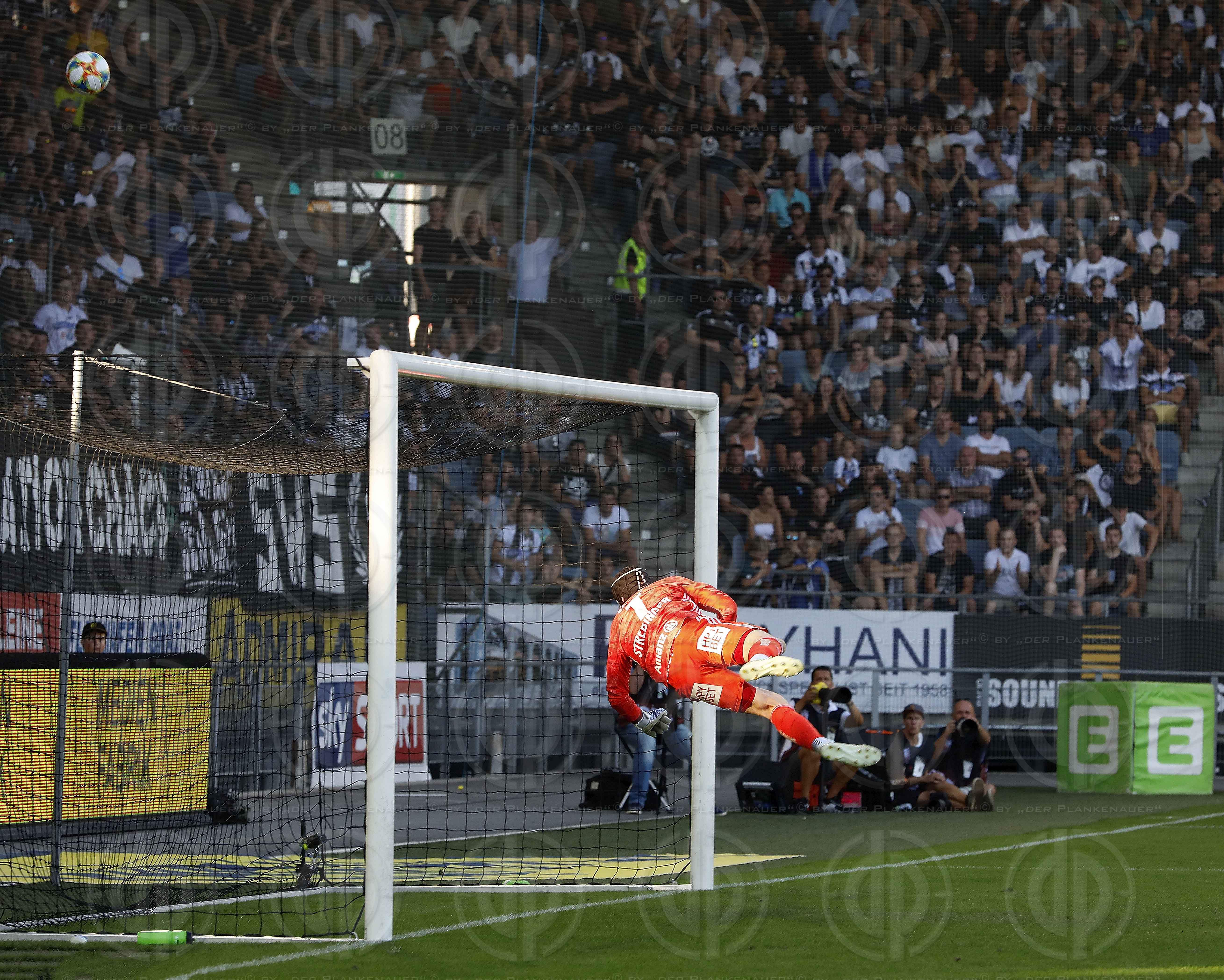 SK Sturm vs. SK Rapid (0:1)