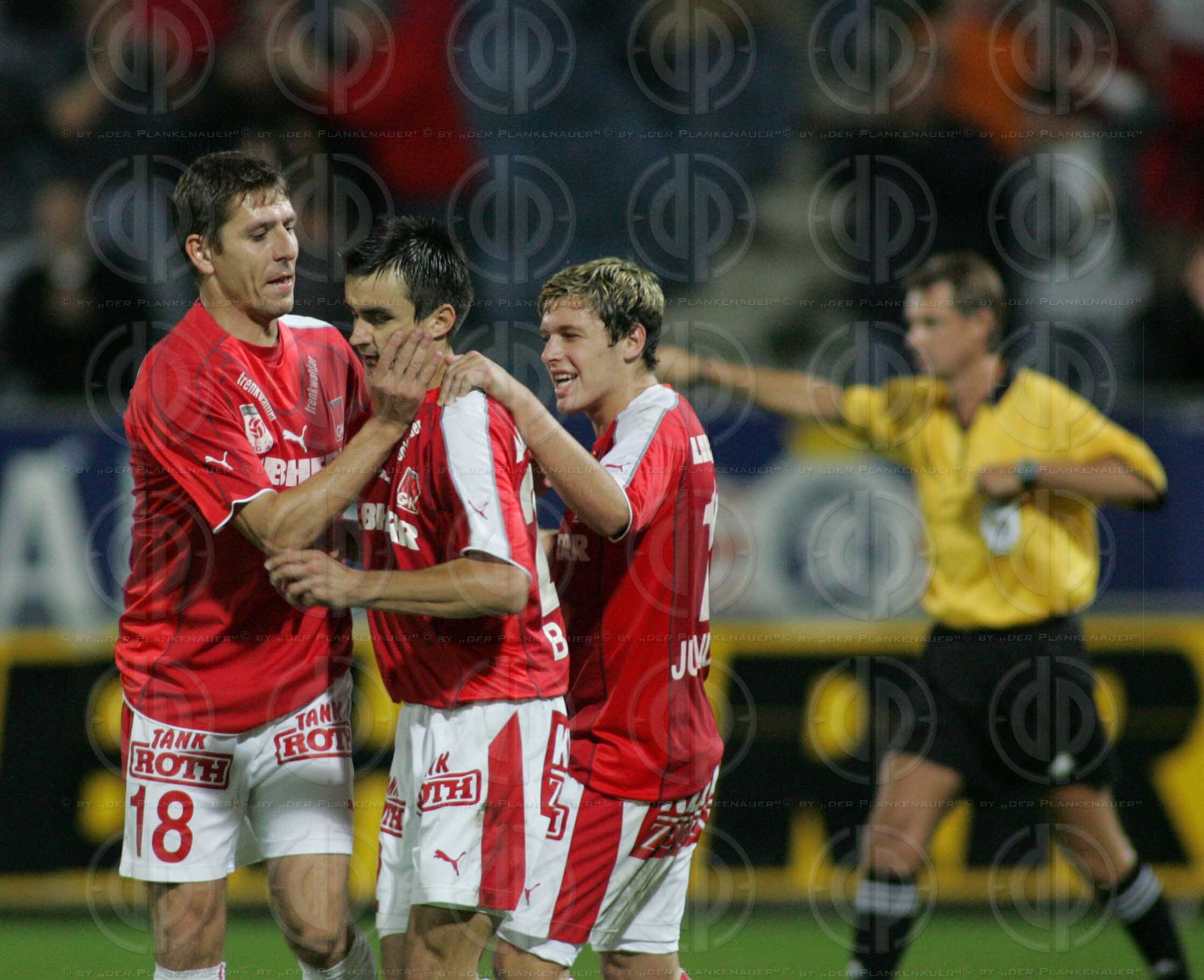 Liebherr GAK vs. FC Wacker Tirol