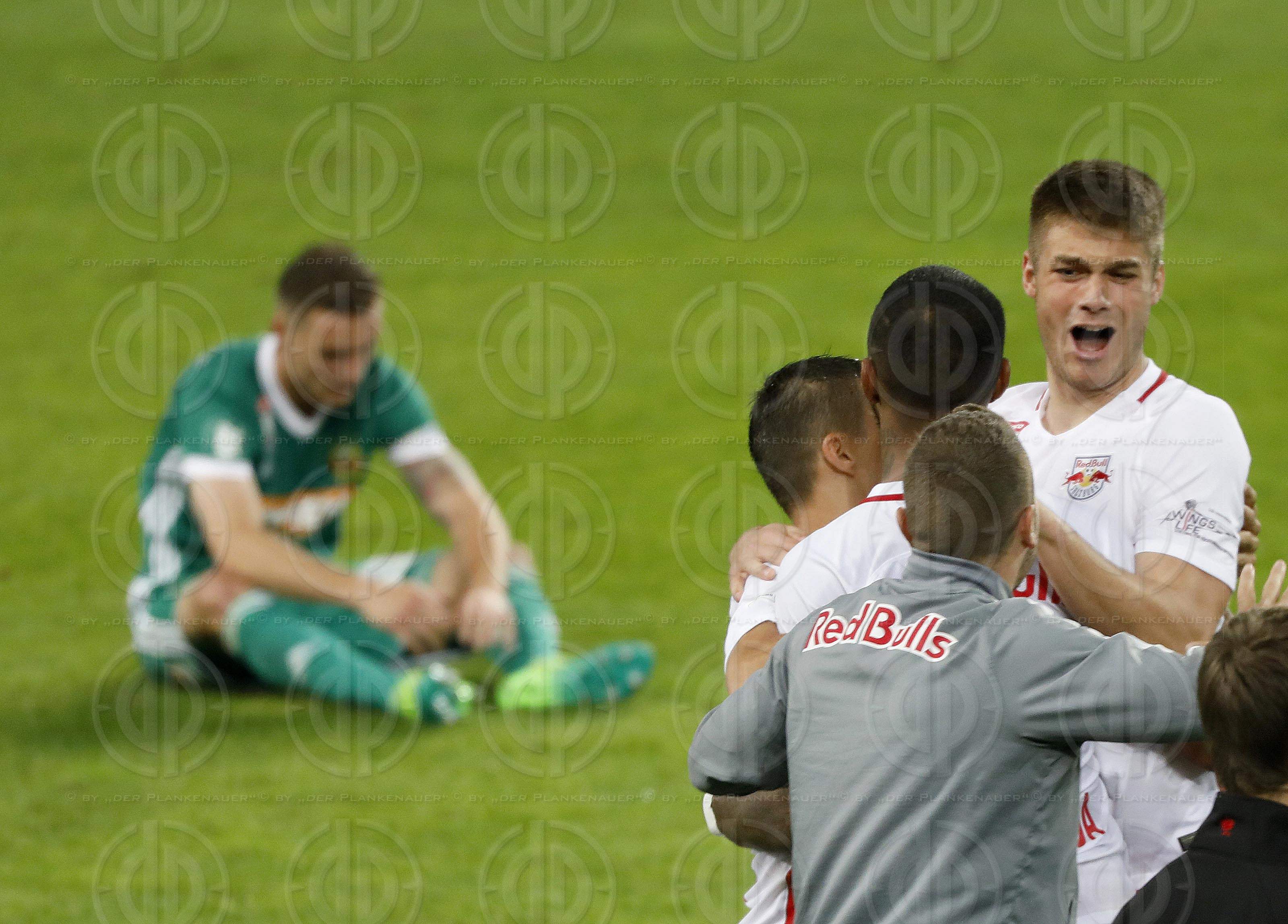 Cupfinale SK Rapid vs. Red Bull Salzburg (1:2)