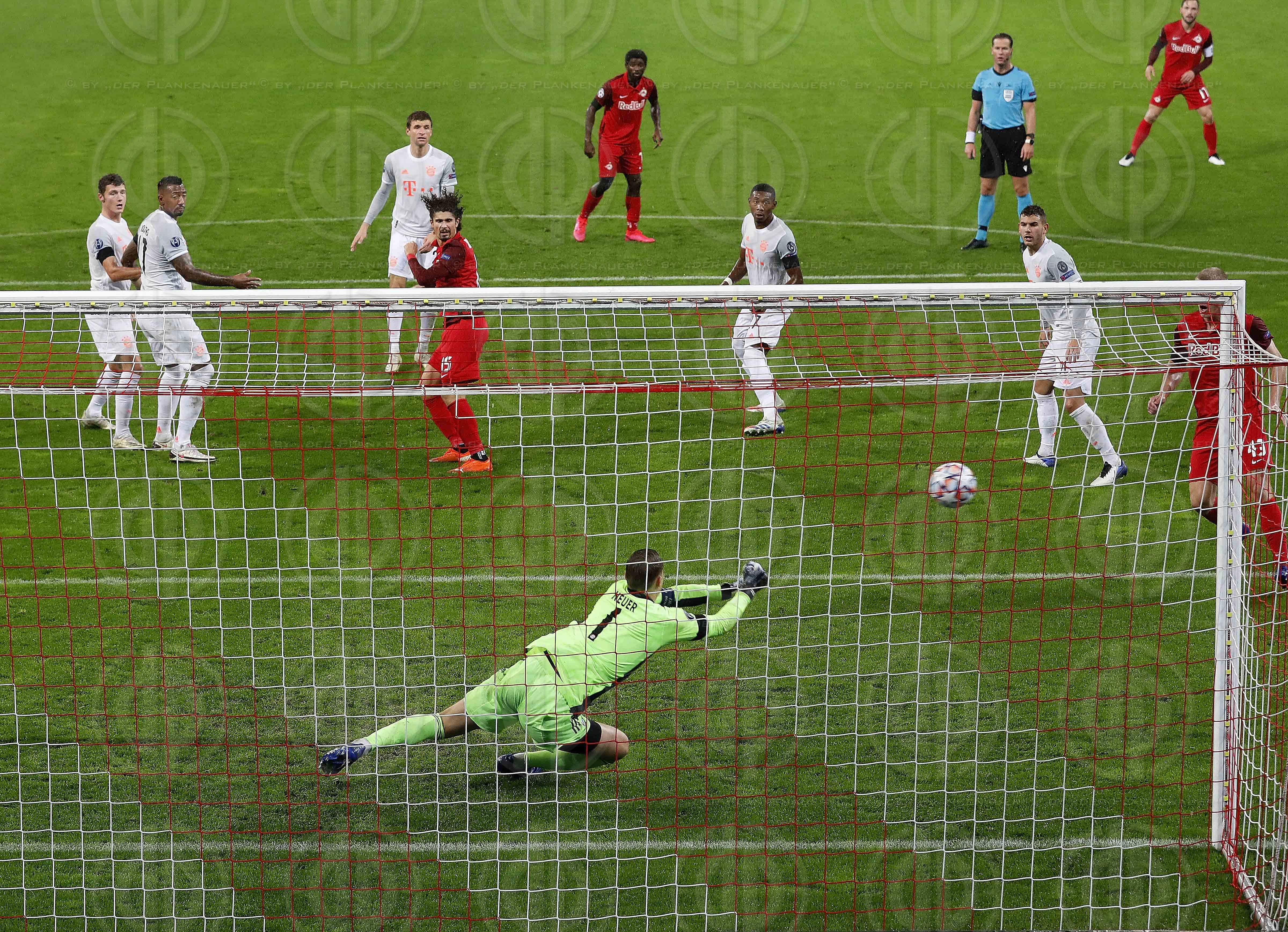 CL FC Red Bull Salzburg vs. Bayern München, 03.11.2020