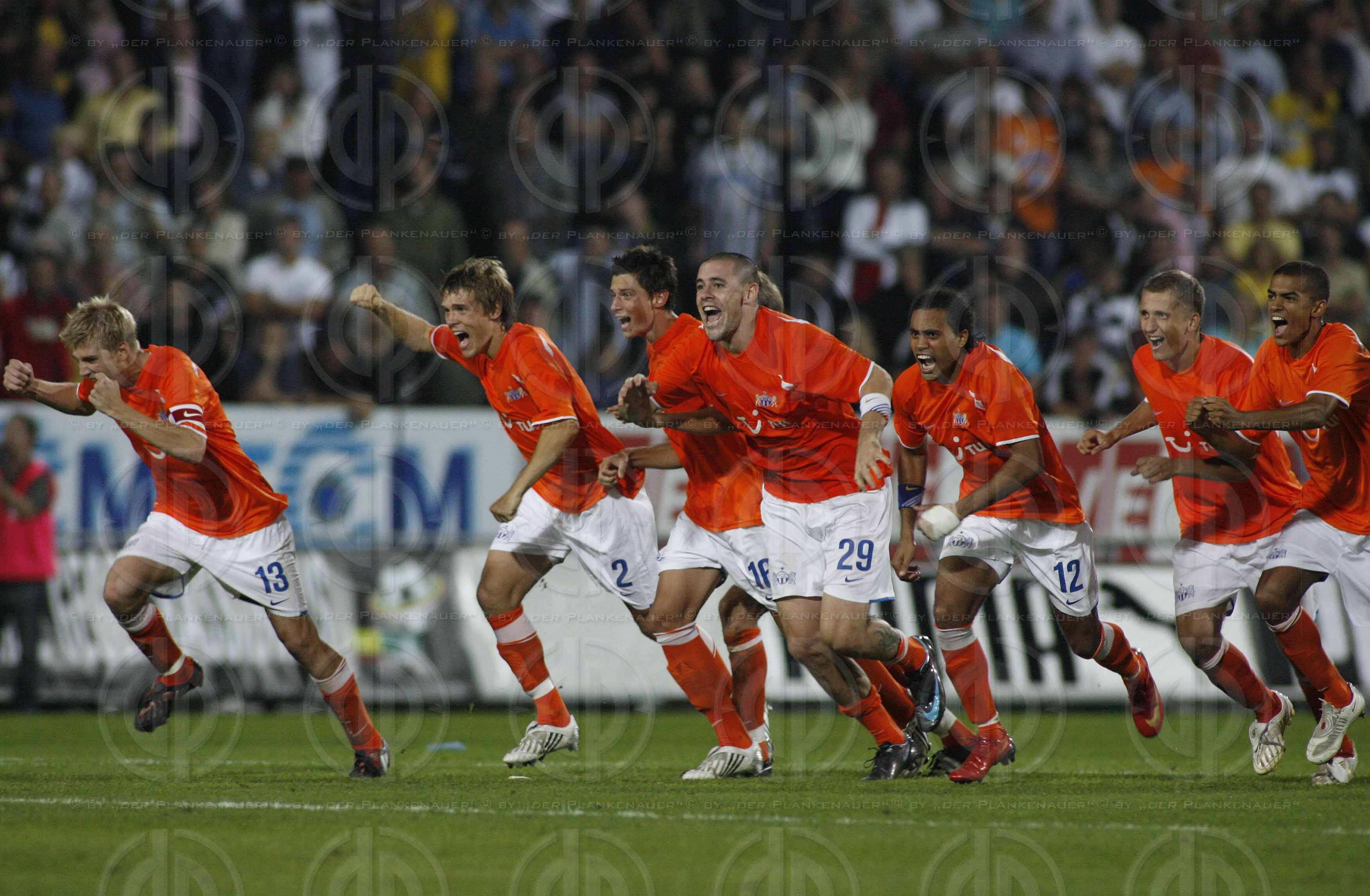 SK Sturm Graz vs. FC Zürich (1:1, 2:4 nach Elfmeterschießen)