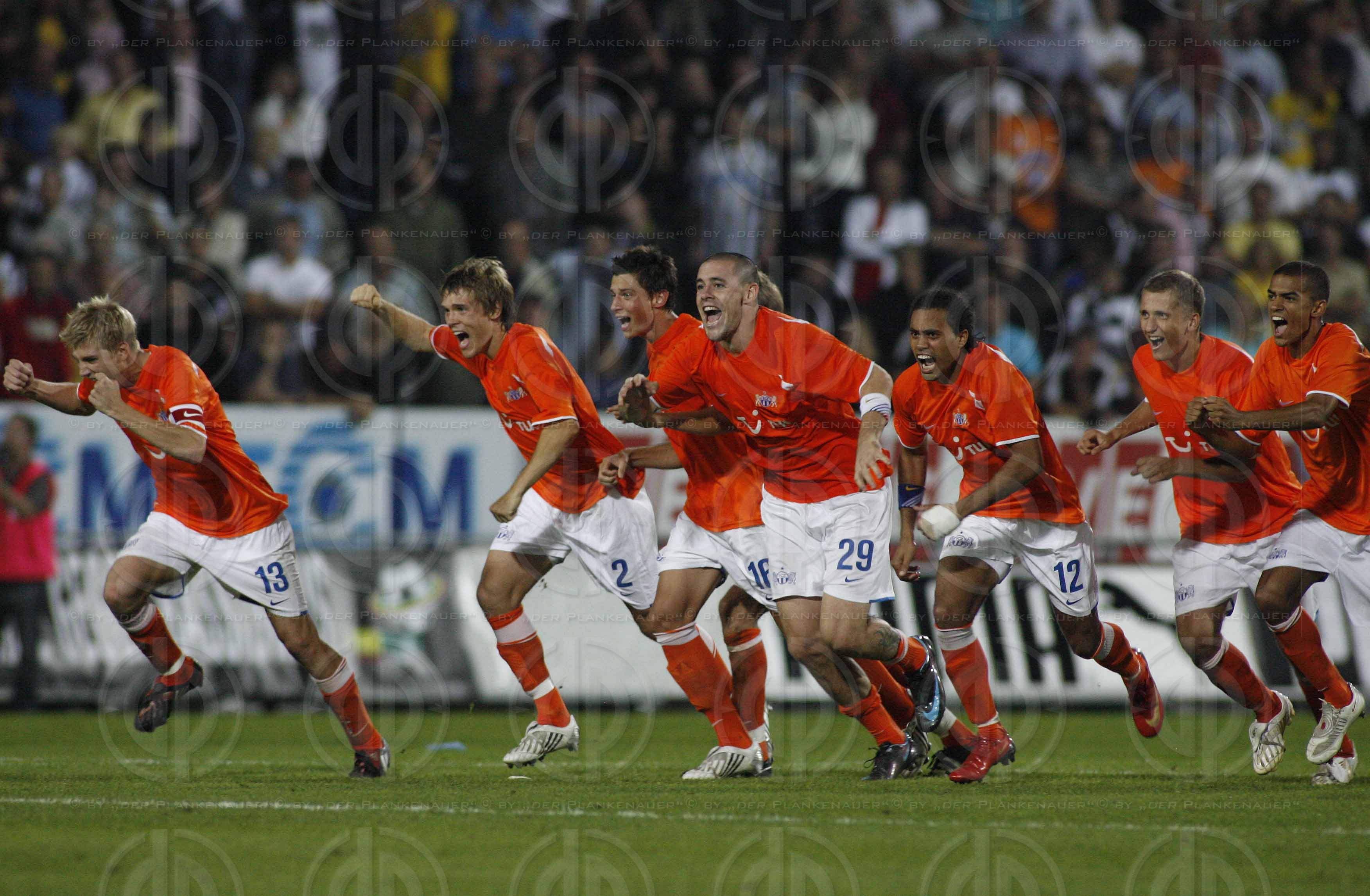 SK Sturm Graz vs. FC Zürich (1:1, 2:4 nach Elfmeterschießen)