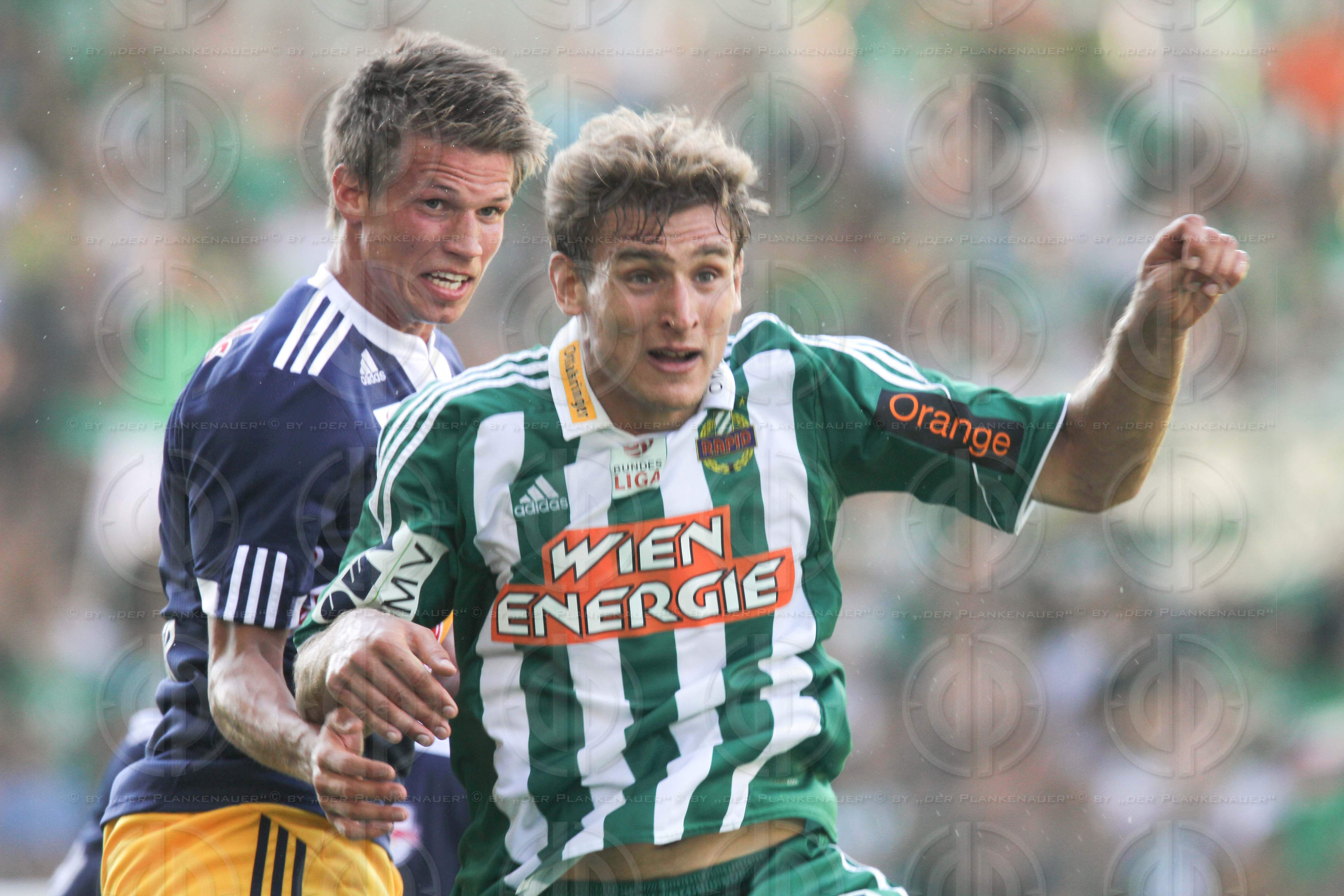 SK Rapid Wien vs. Red Bulls Salzburg (2:1)